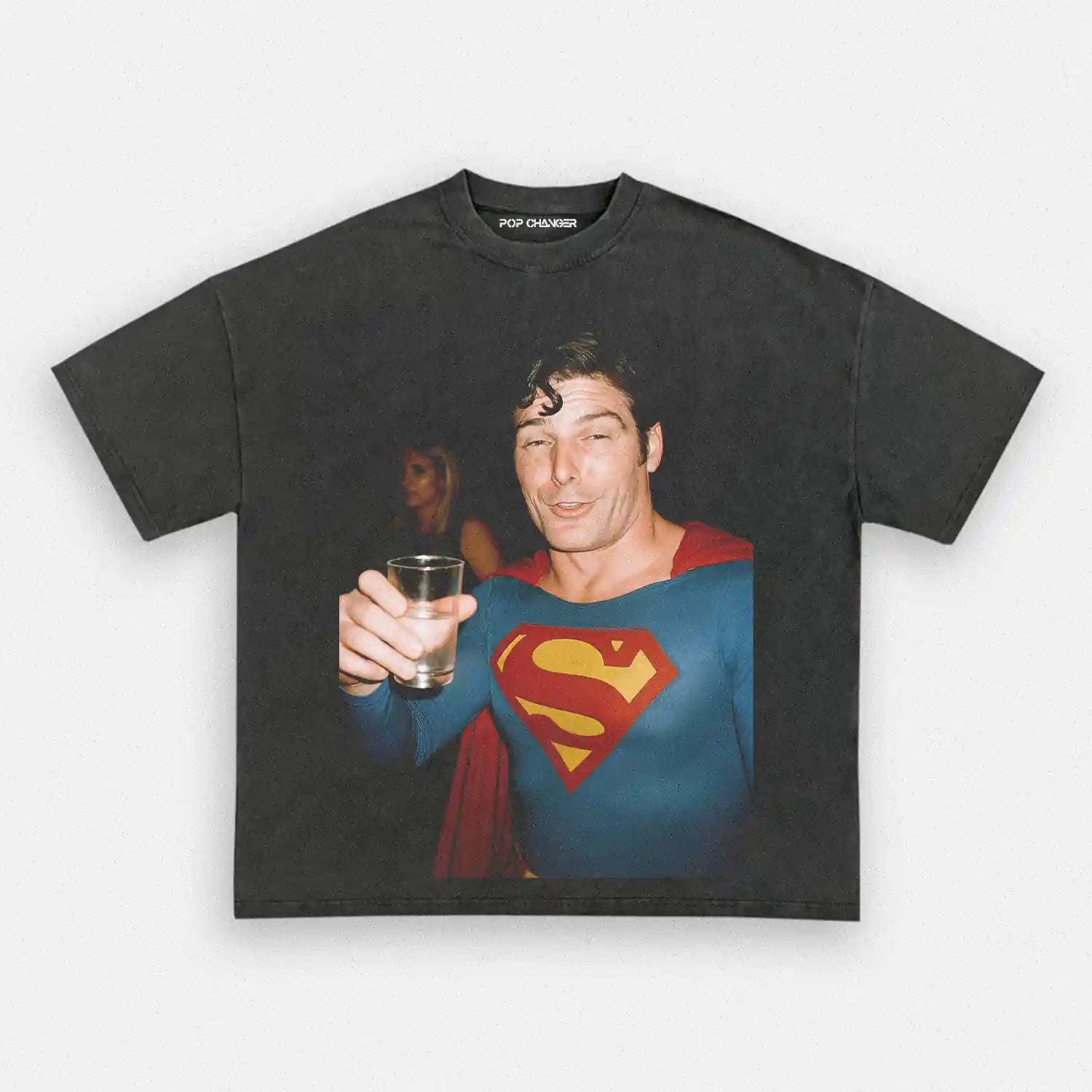 Superman After Hours Tee 2.0 - POPCHANGER
