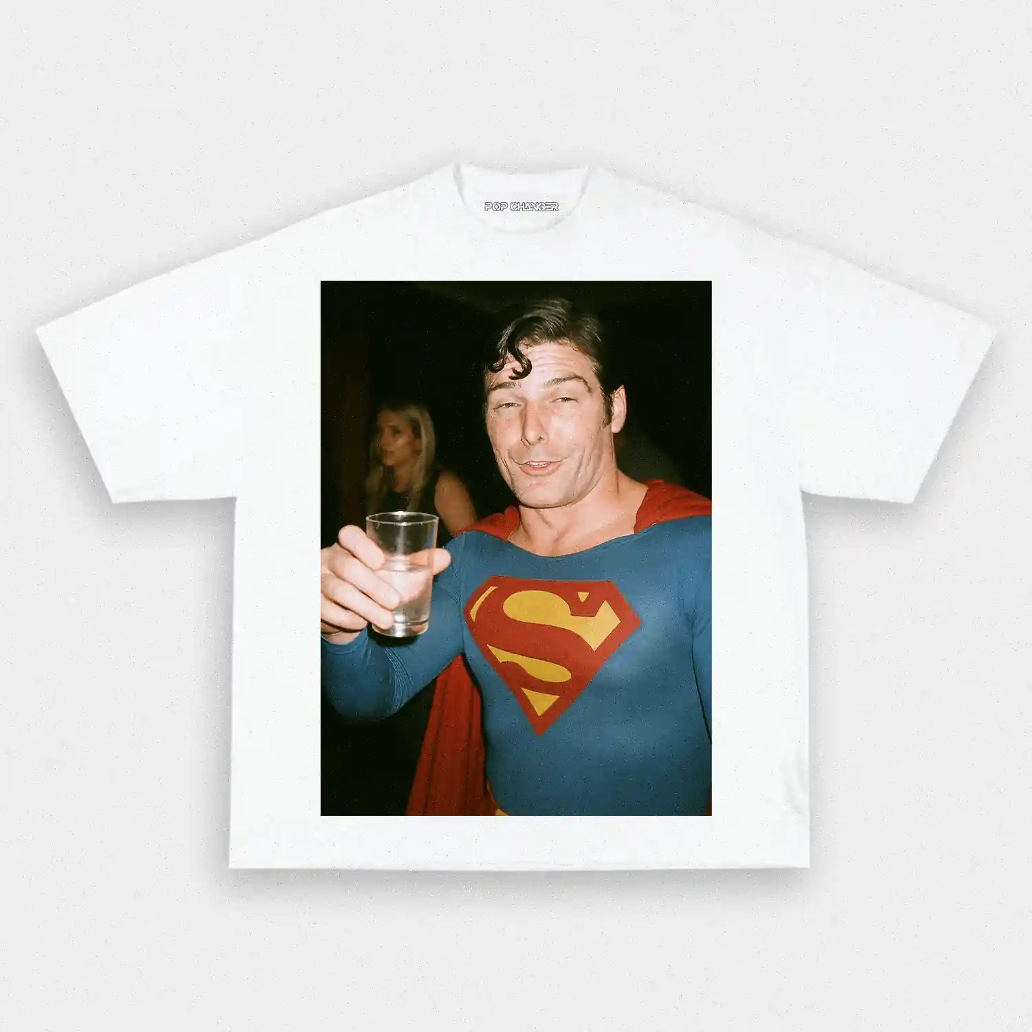Superman After Hours Tee 2.0 - POPCHANGER