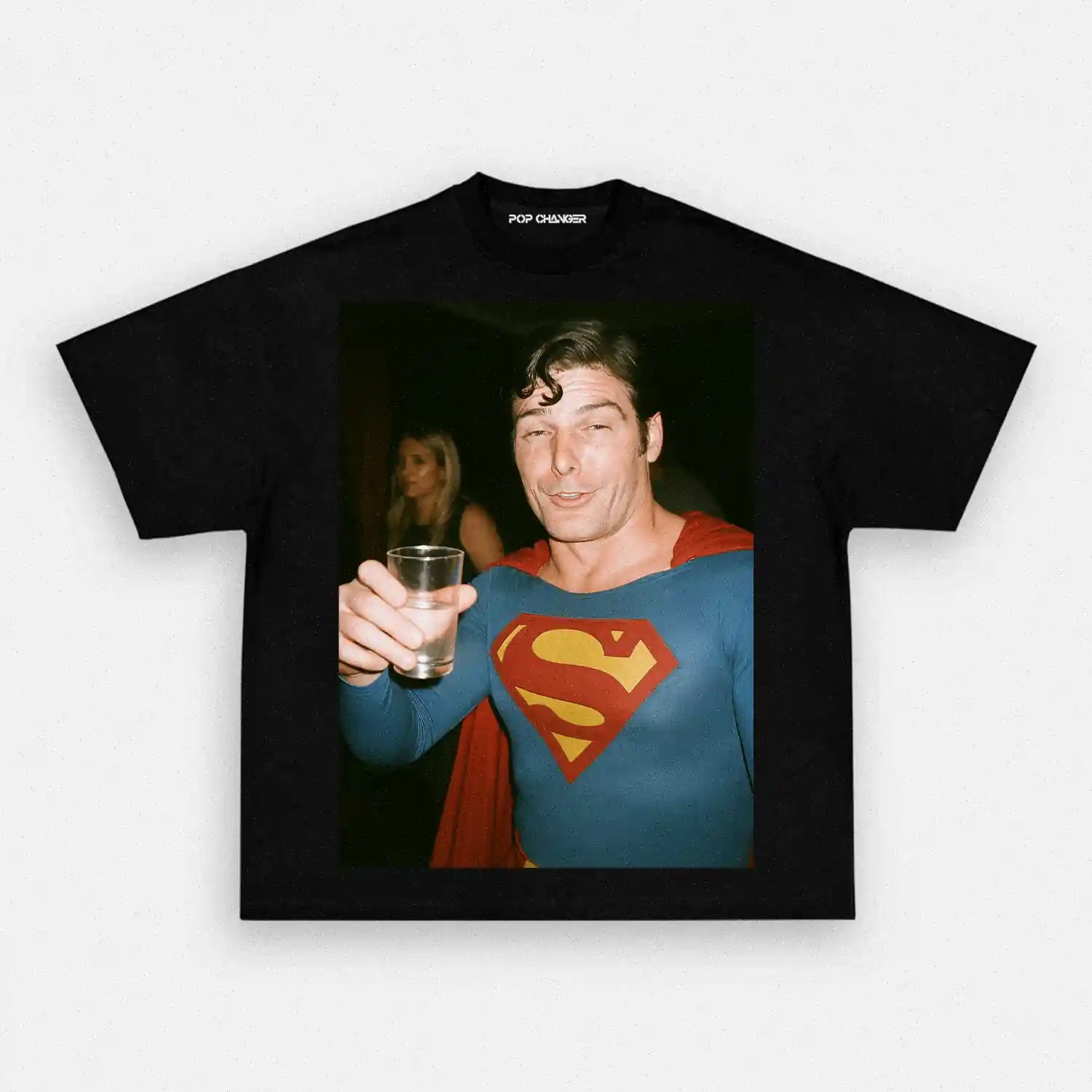 Superman After Hours Tee 2.0 - POPCHANGER