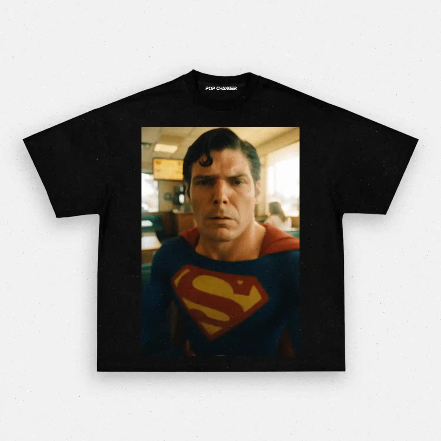 Superman After Hours Tee - POPCHANGER