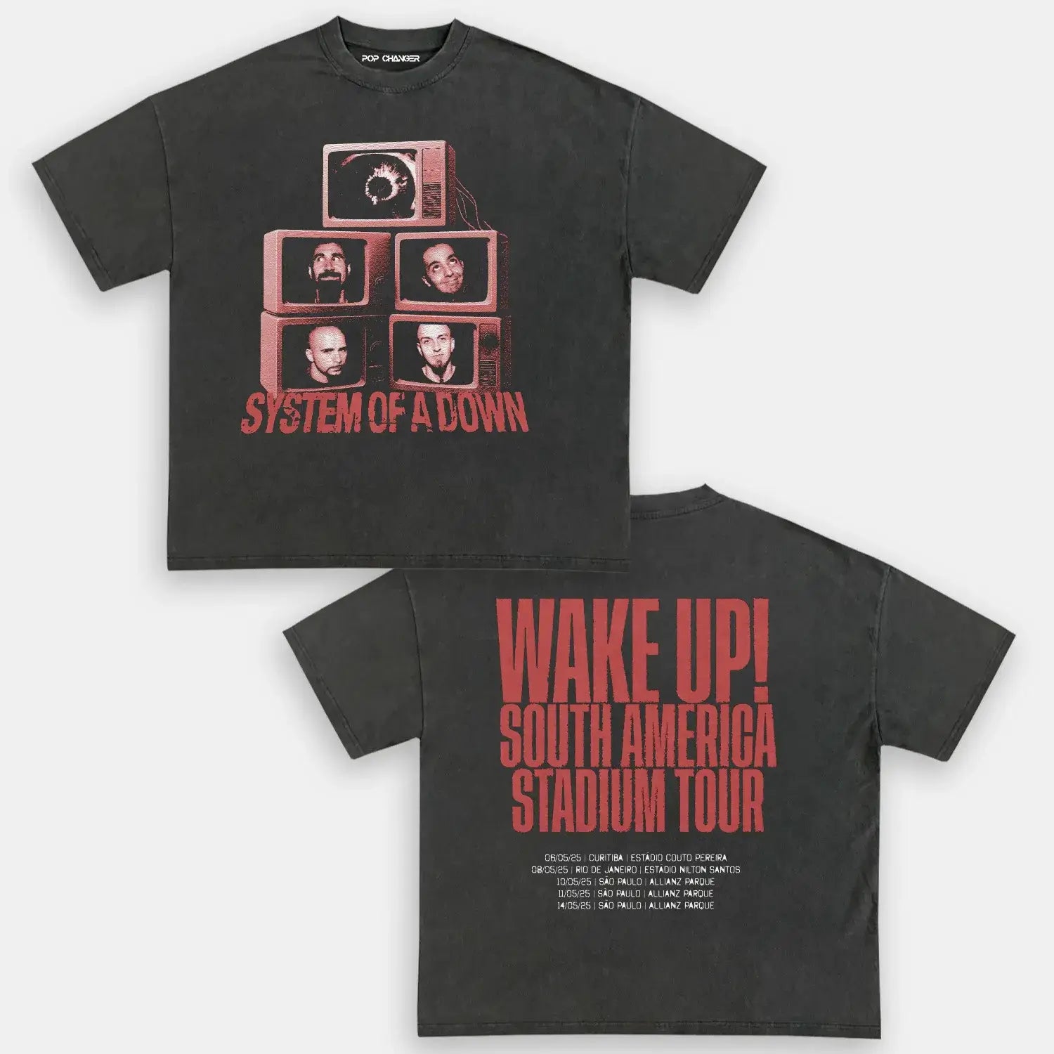 System Of A Down Wake Up - POPCHANGER