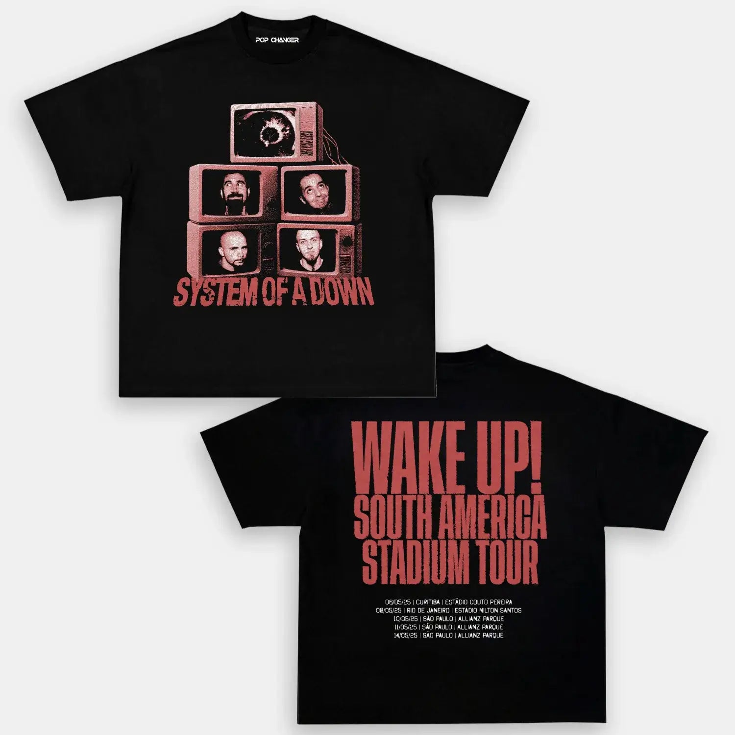 System Of A Down Wake Up - POPCHANGER