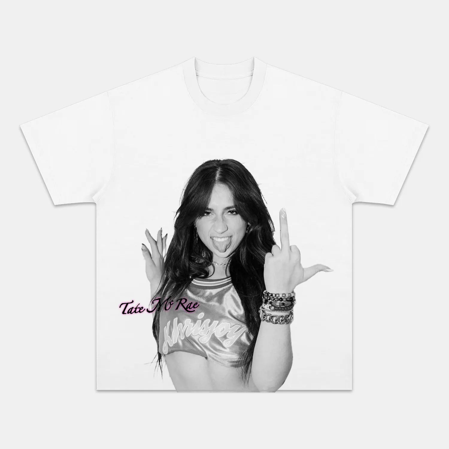 TATE MCRAE 4.9 TEE - POPCHANGER