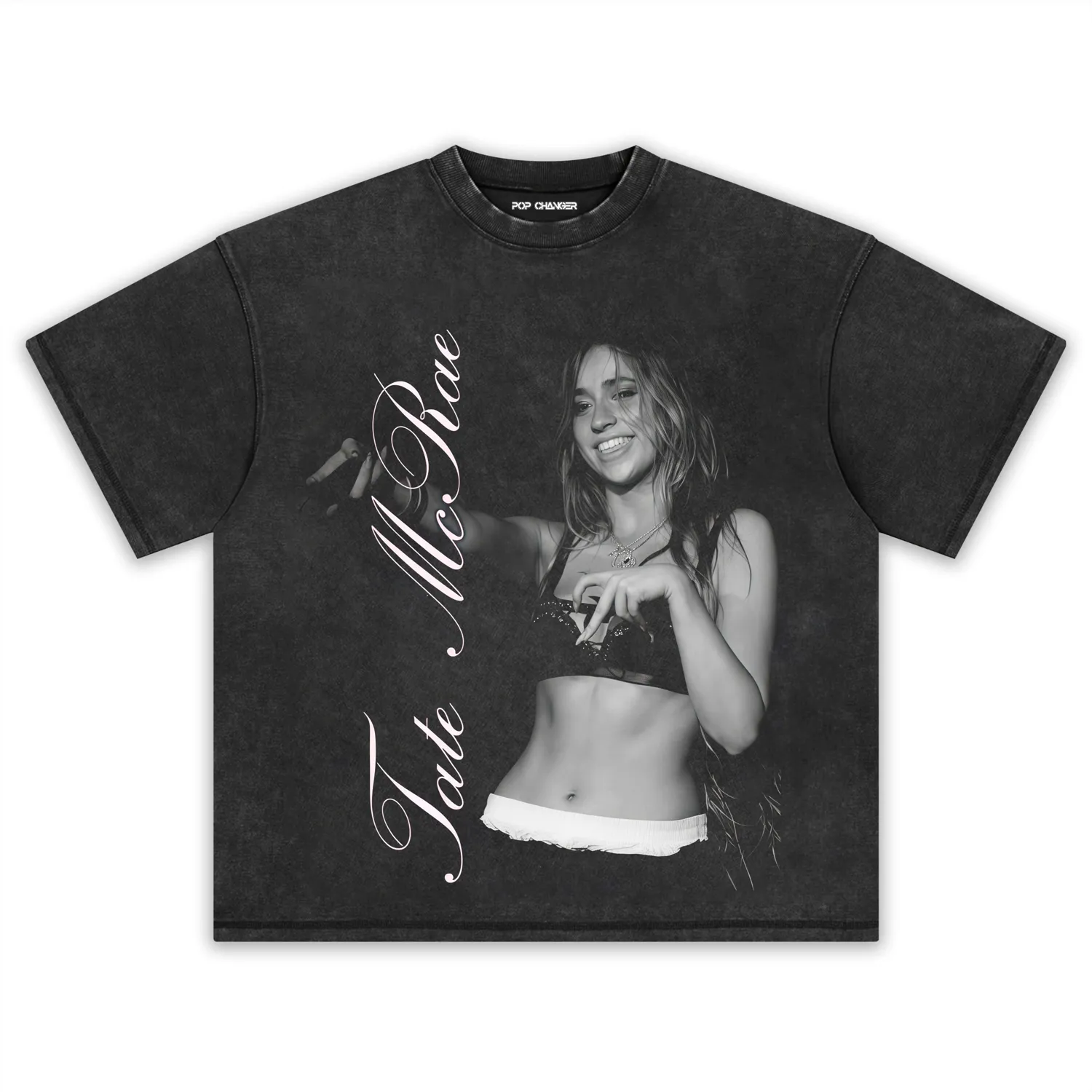 TATE MCRAE POP TEE - POPCHANGER