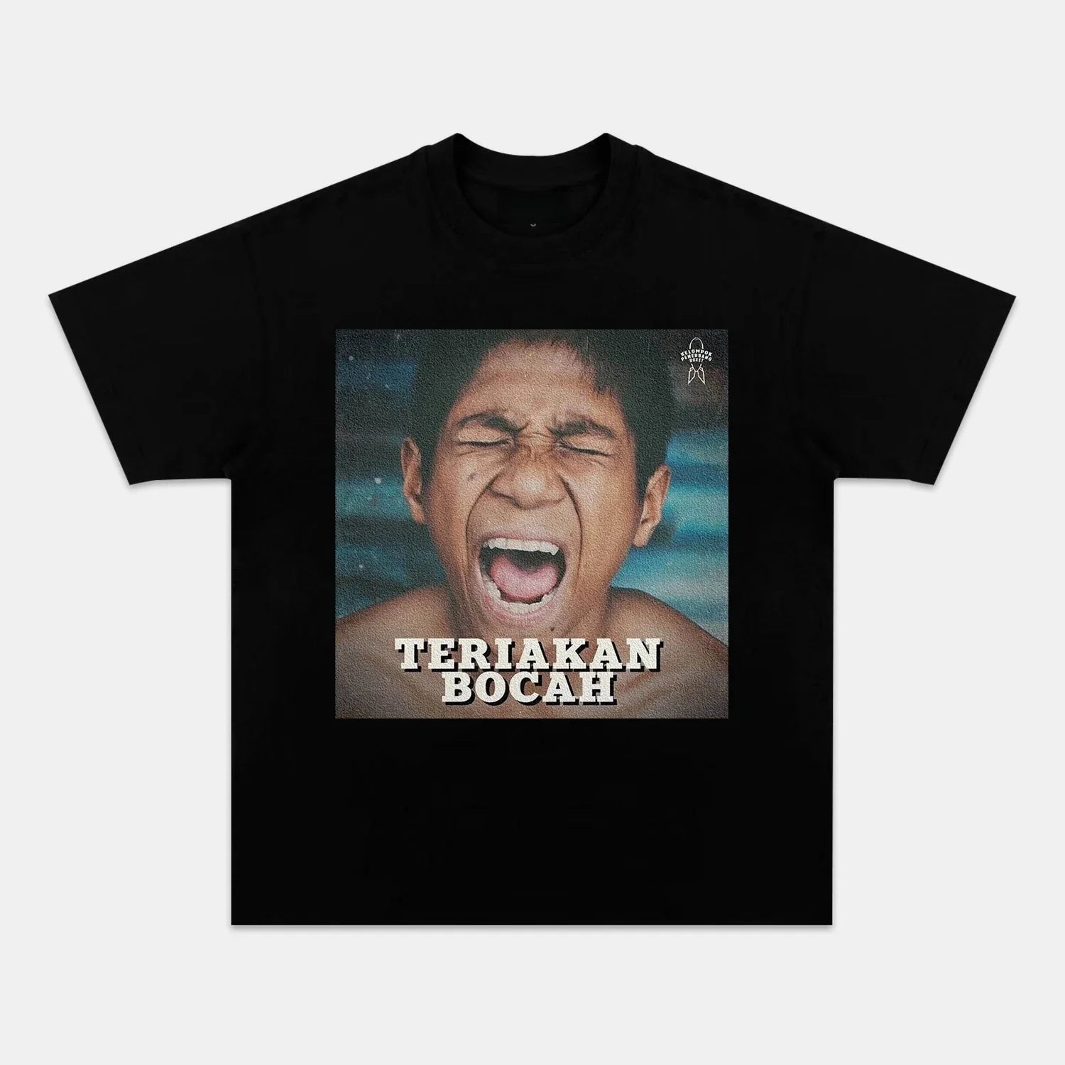 TERIAKAN BOCAH TEE - POPCHANGER