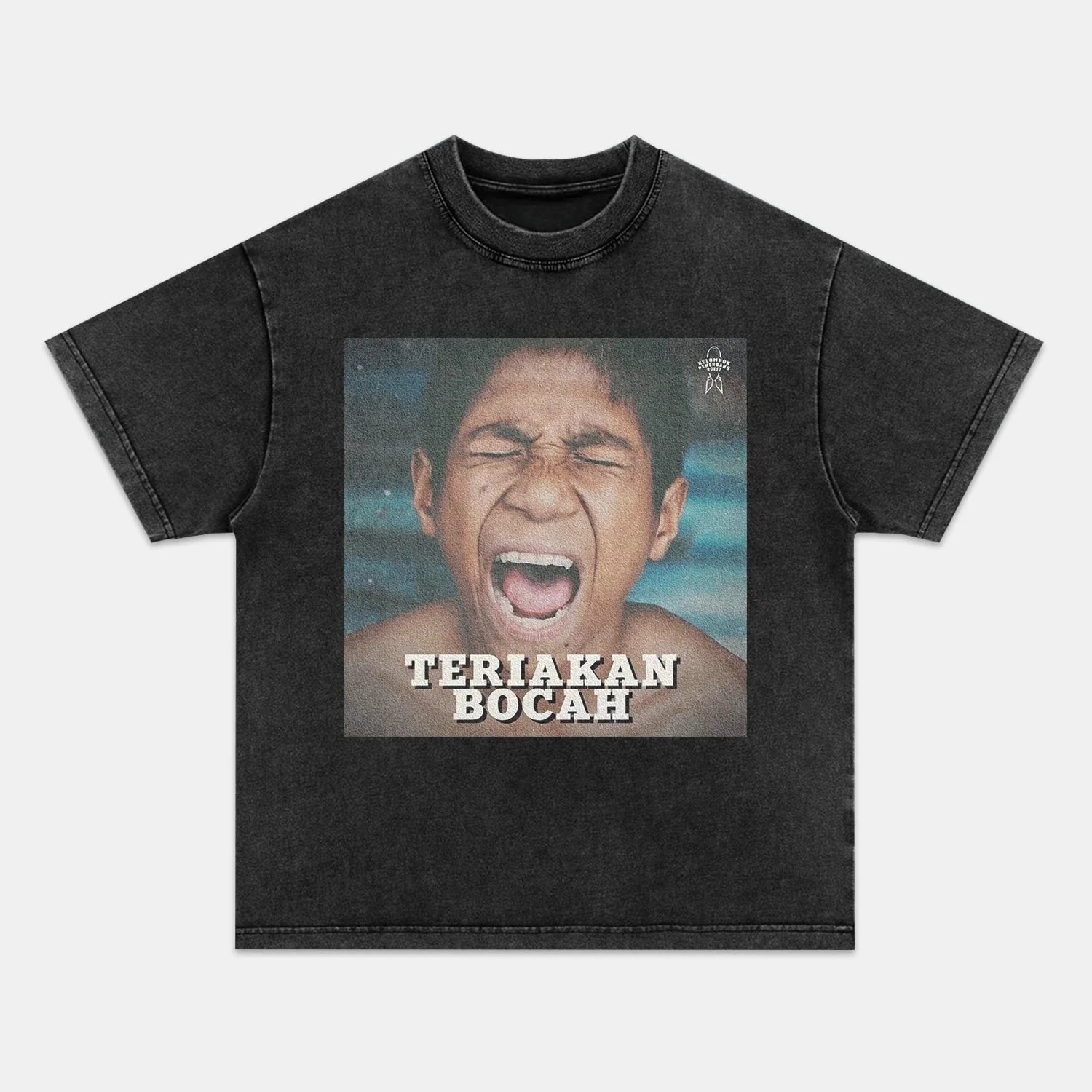TERIAKAN BOCAH TEE - POPCHANGER