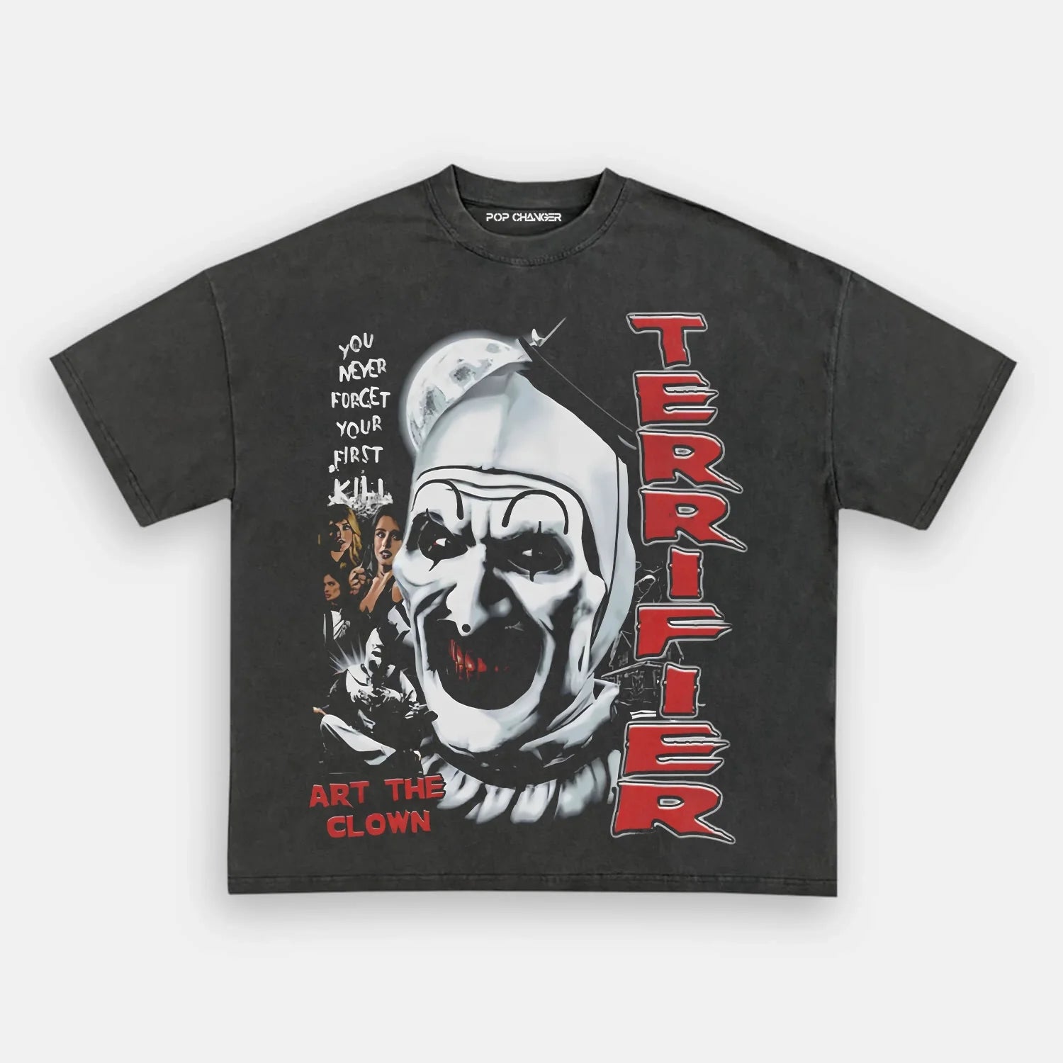 TERRIFIER V6 TEE - POPCHANGER