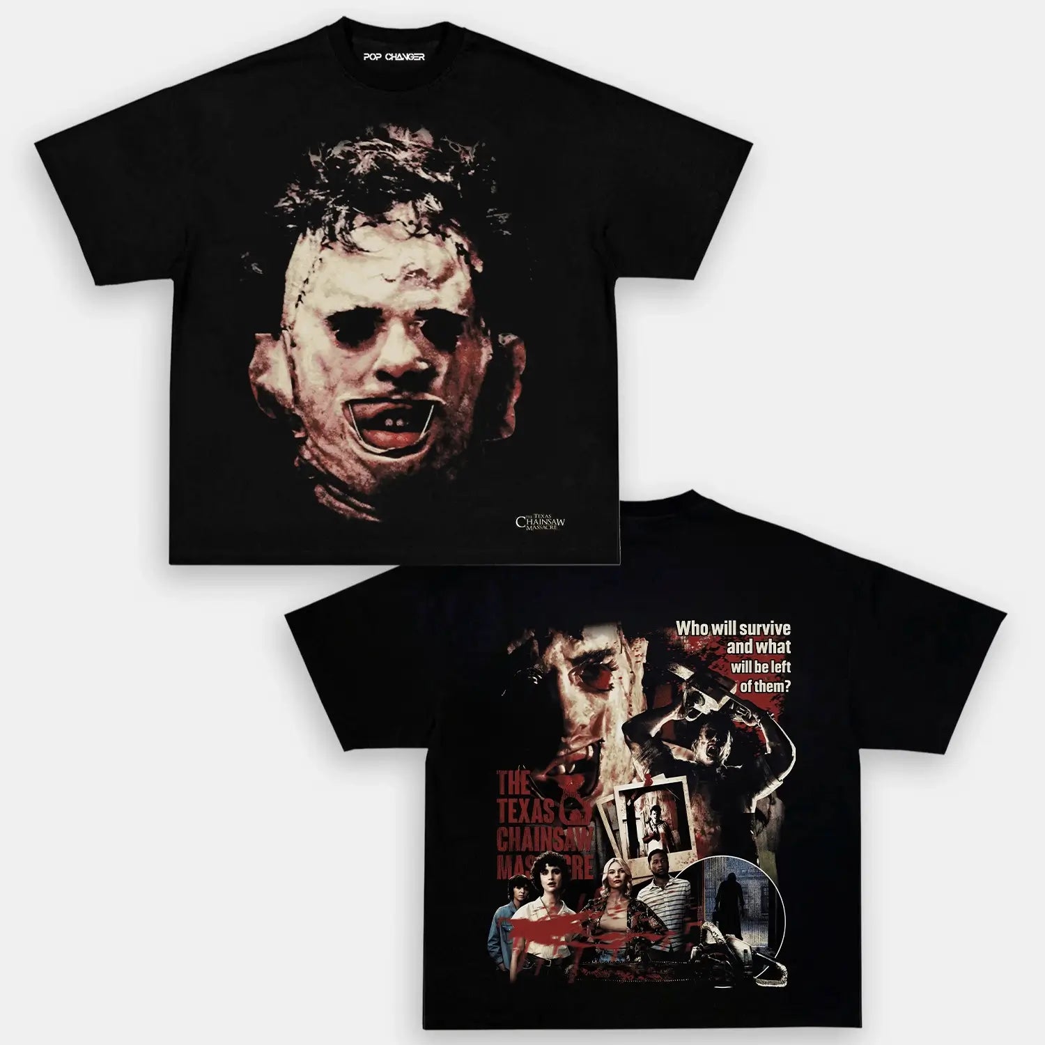 TEXAS CHAINSAW MASSACRE TEE - [DS] - POPCHANGER