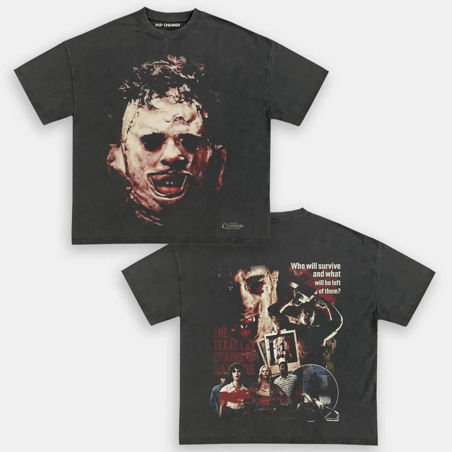 TEXAS CHAINSAW MASSACRE TEE - [DS] - POPCHANGER