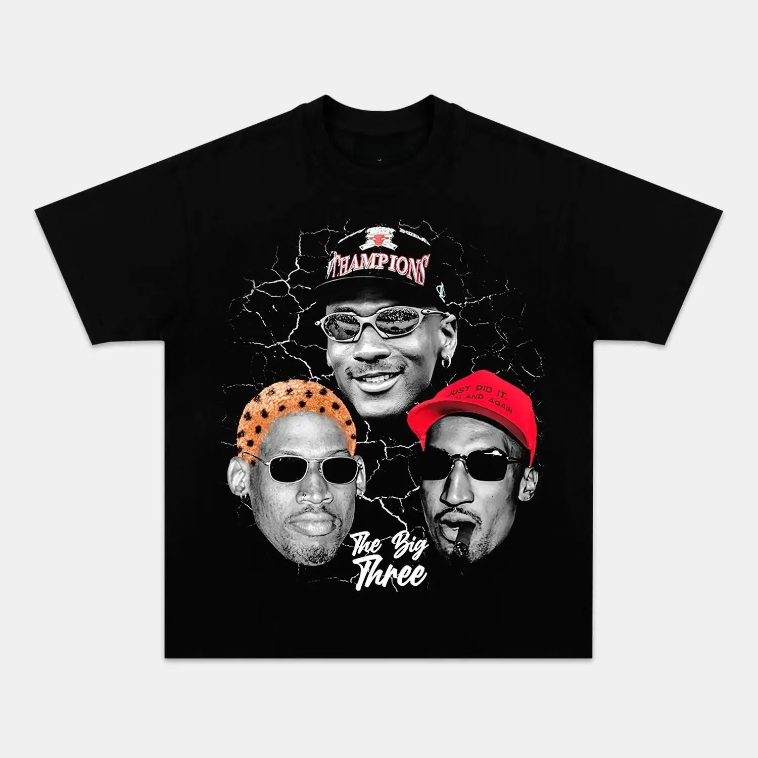 THE BIG THREE TEE - POPCHANGER