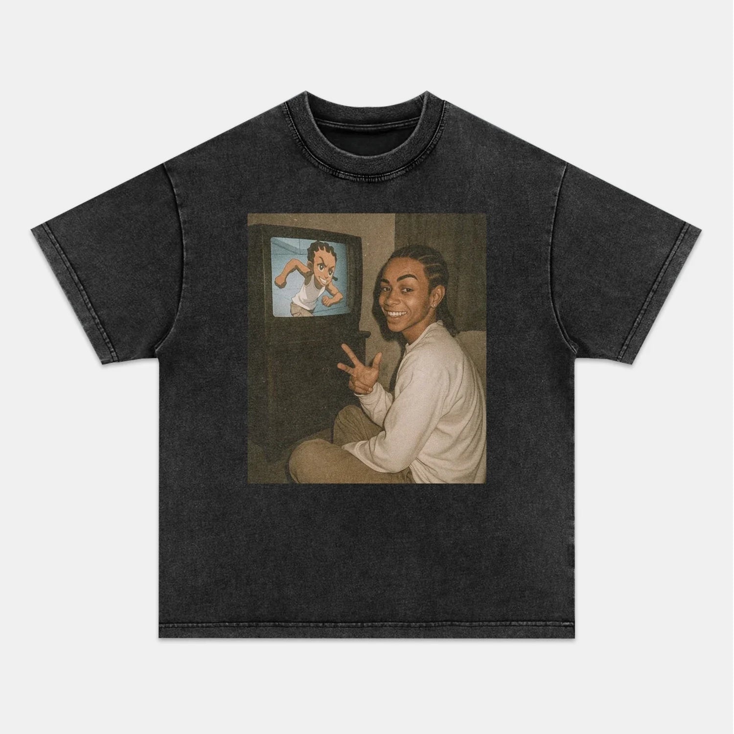 THE BOONDOCKS TEE - POPCHANGER