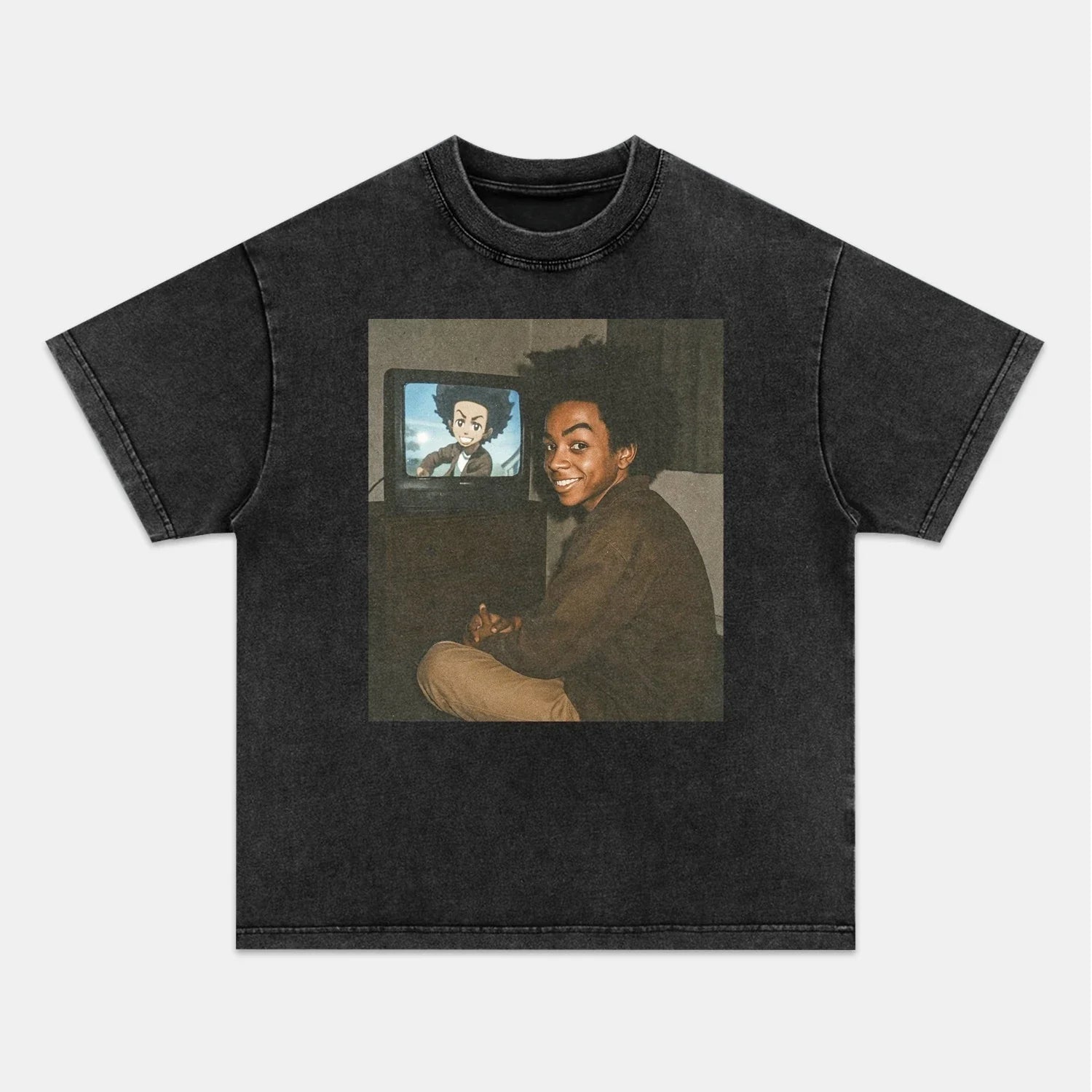 THE BOONDOCKS V2 TEE - POPCHANGER