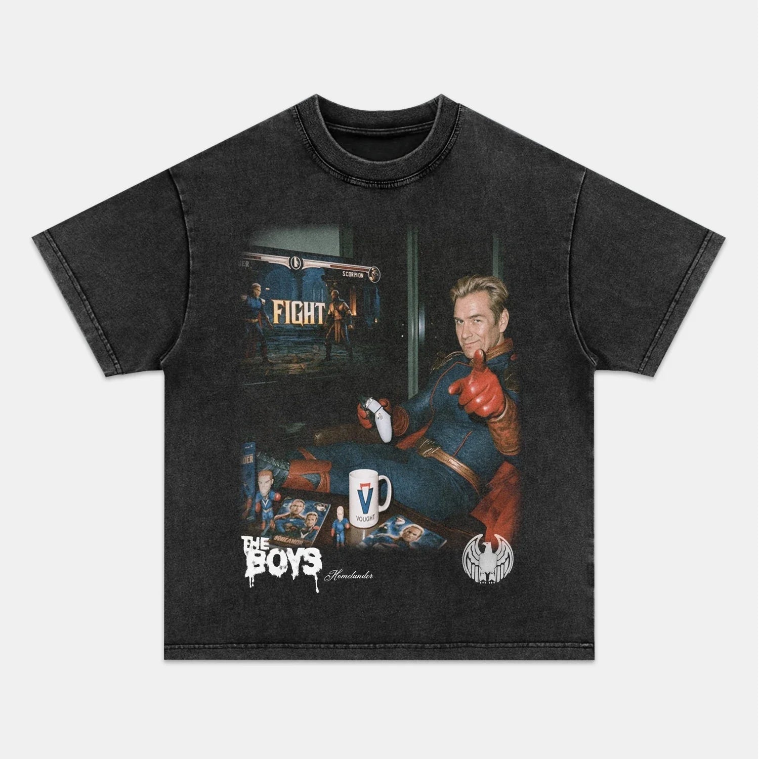 THE BOYS TEE - POPCHANGER