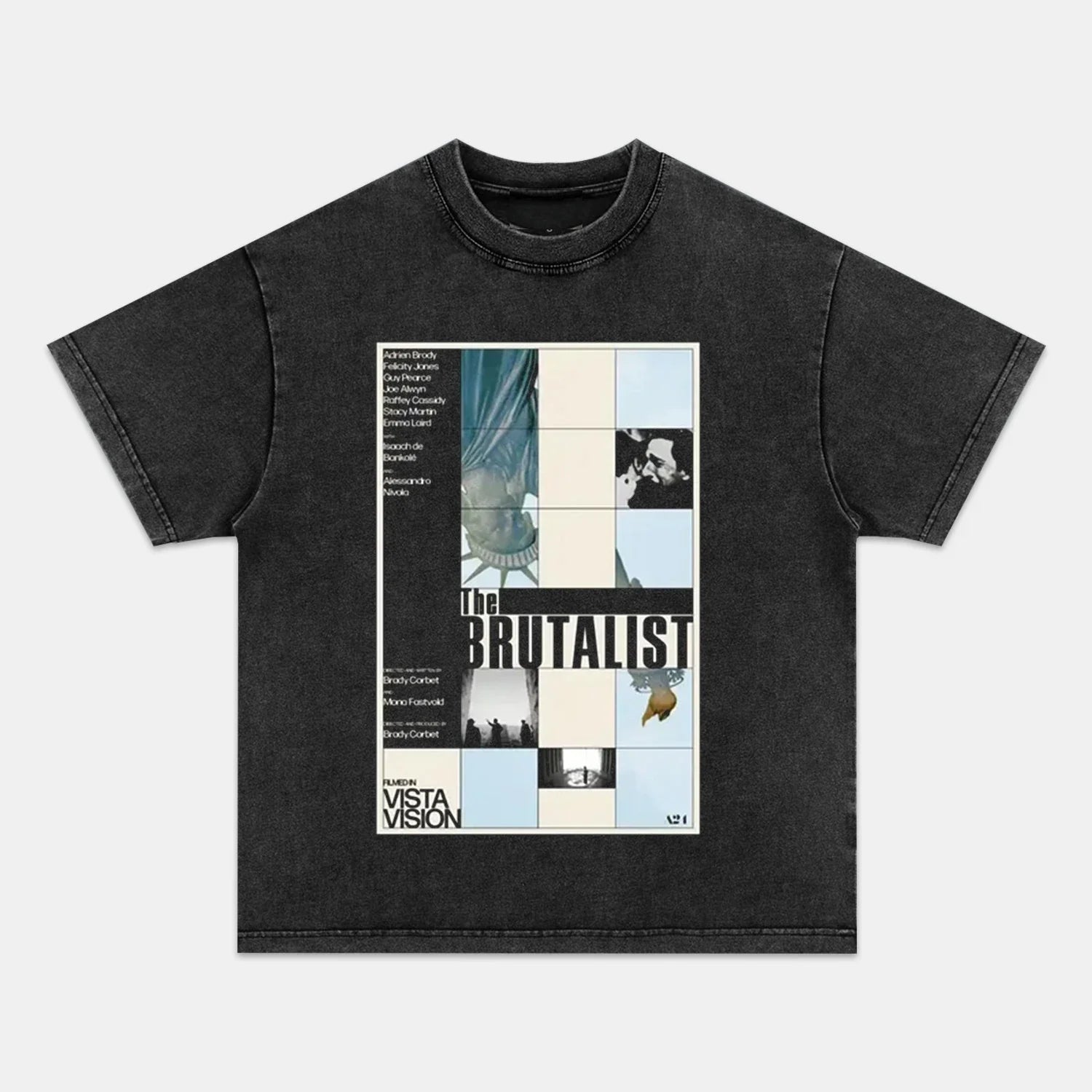 THE BRUTALIST VINTAGE TEE - POPCHANGER