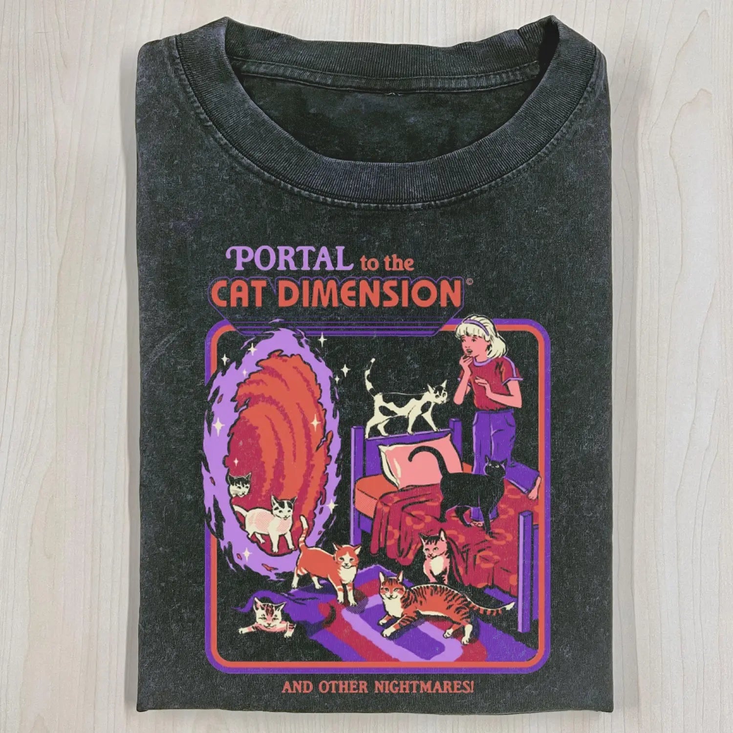 THE CAT DIMENSION T-SHIRT - POPCHANGER