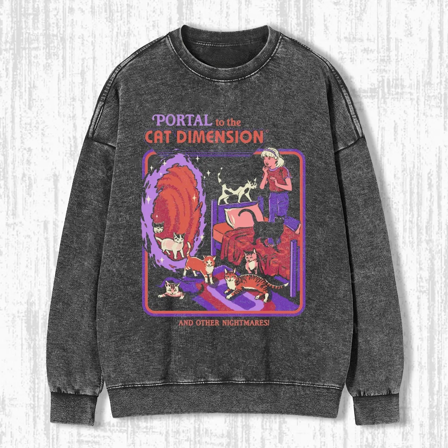 THE CAT DIMENSION T-SHIRT - POPCHANGER