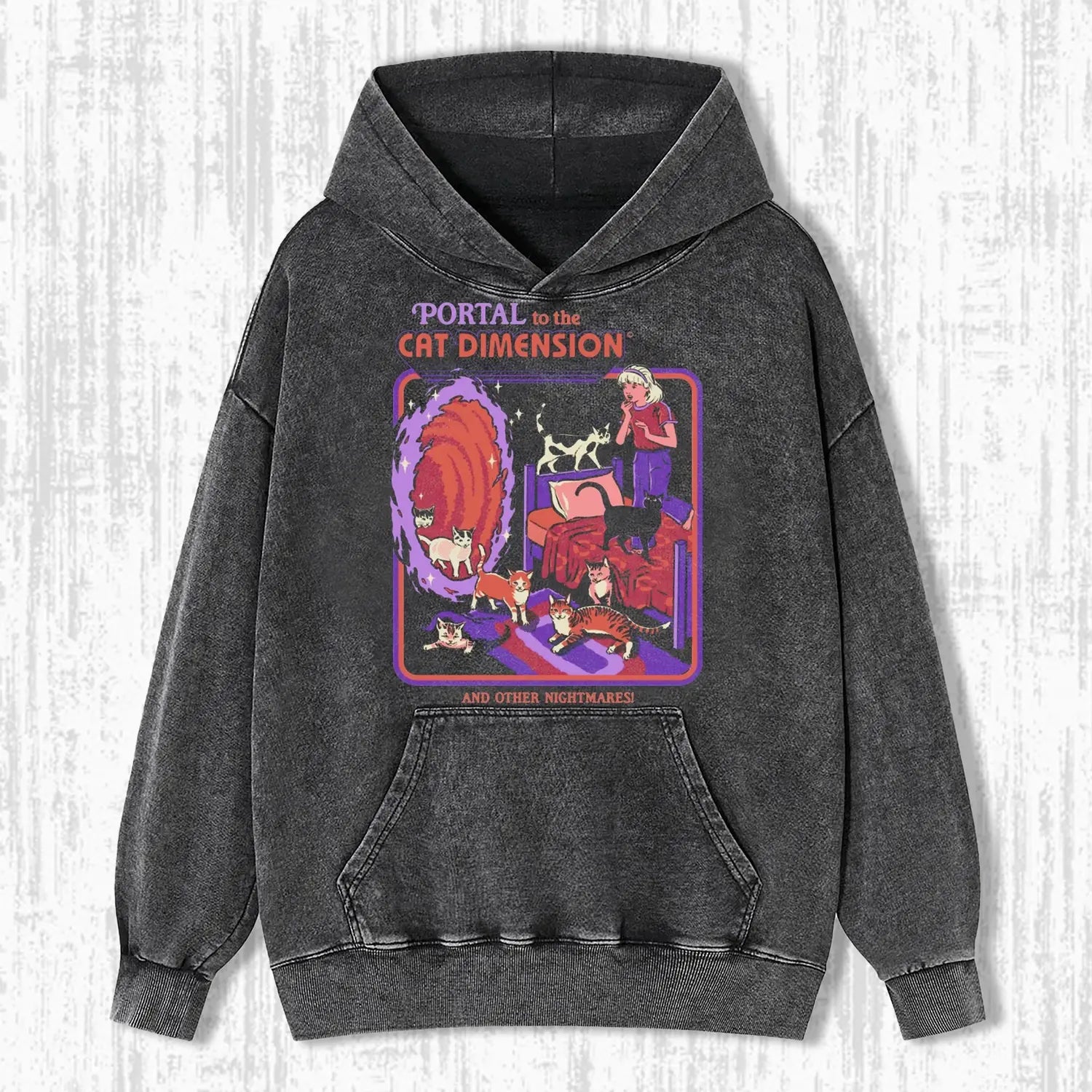 THE CAT DIMENSION T-SHIRT - POPCHANGER