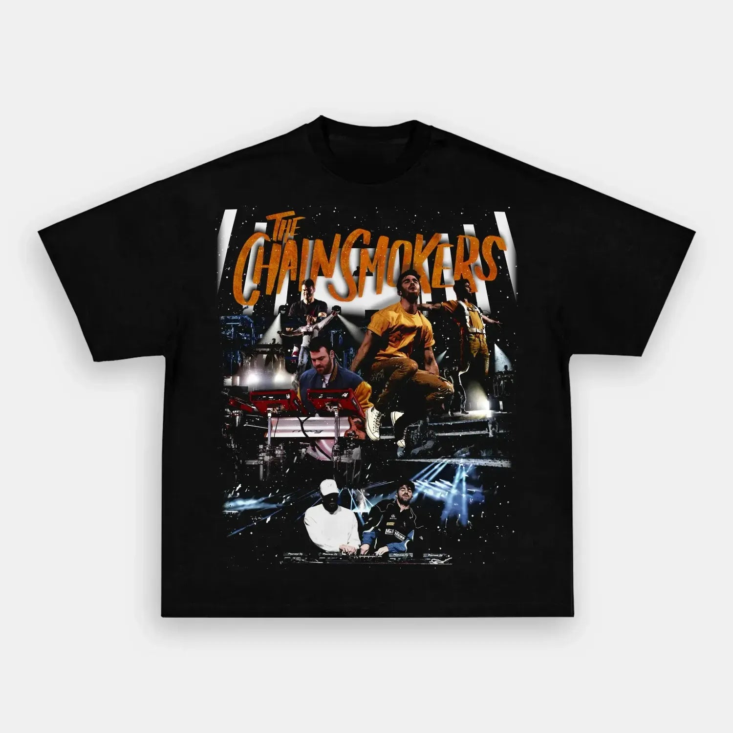 THE CHAINSMOKERS TEE - POPCHANGER