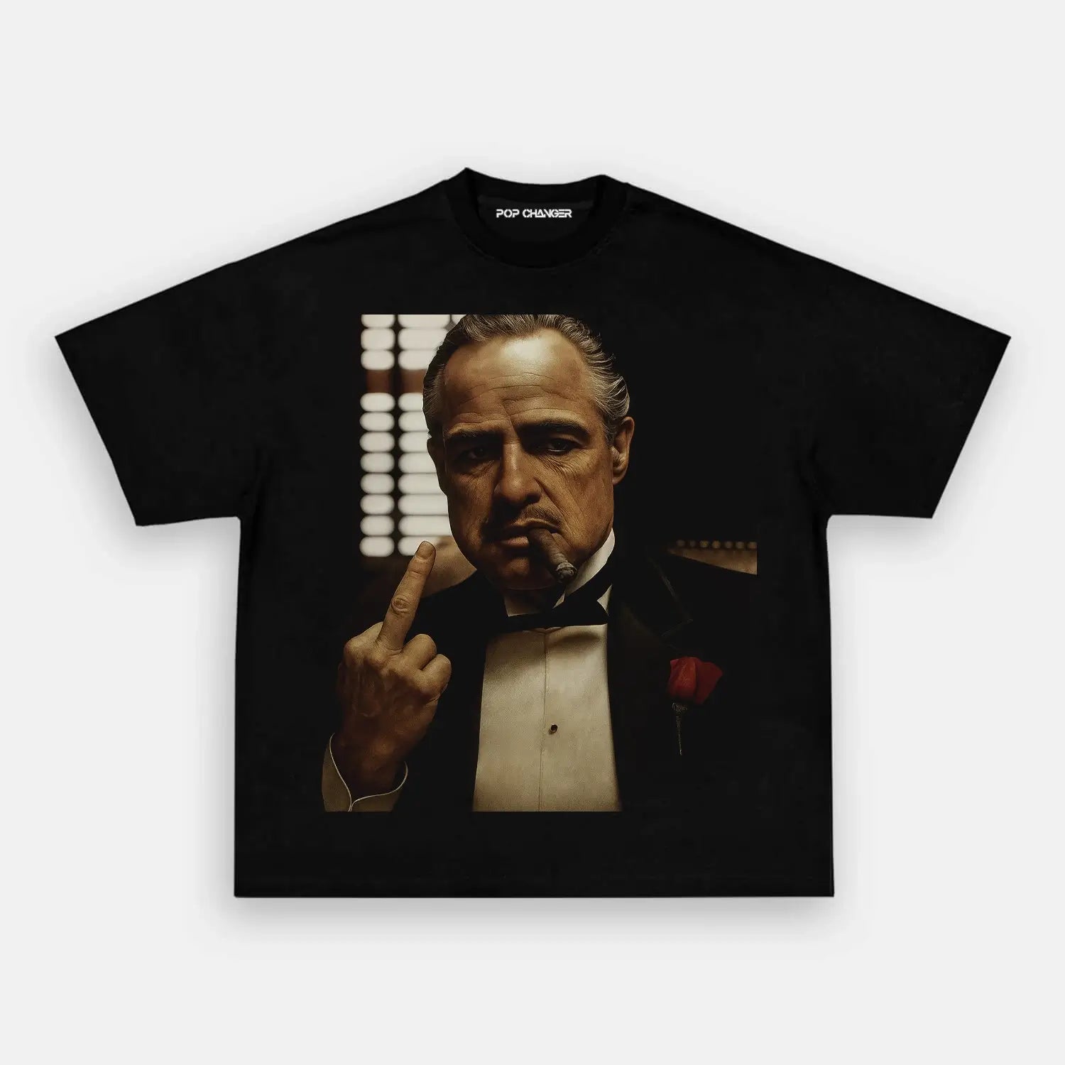 THE GODFATHER TEE - POPCHANGER