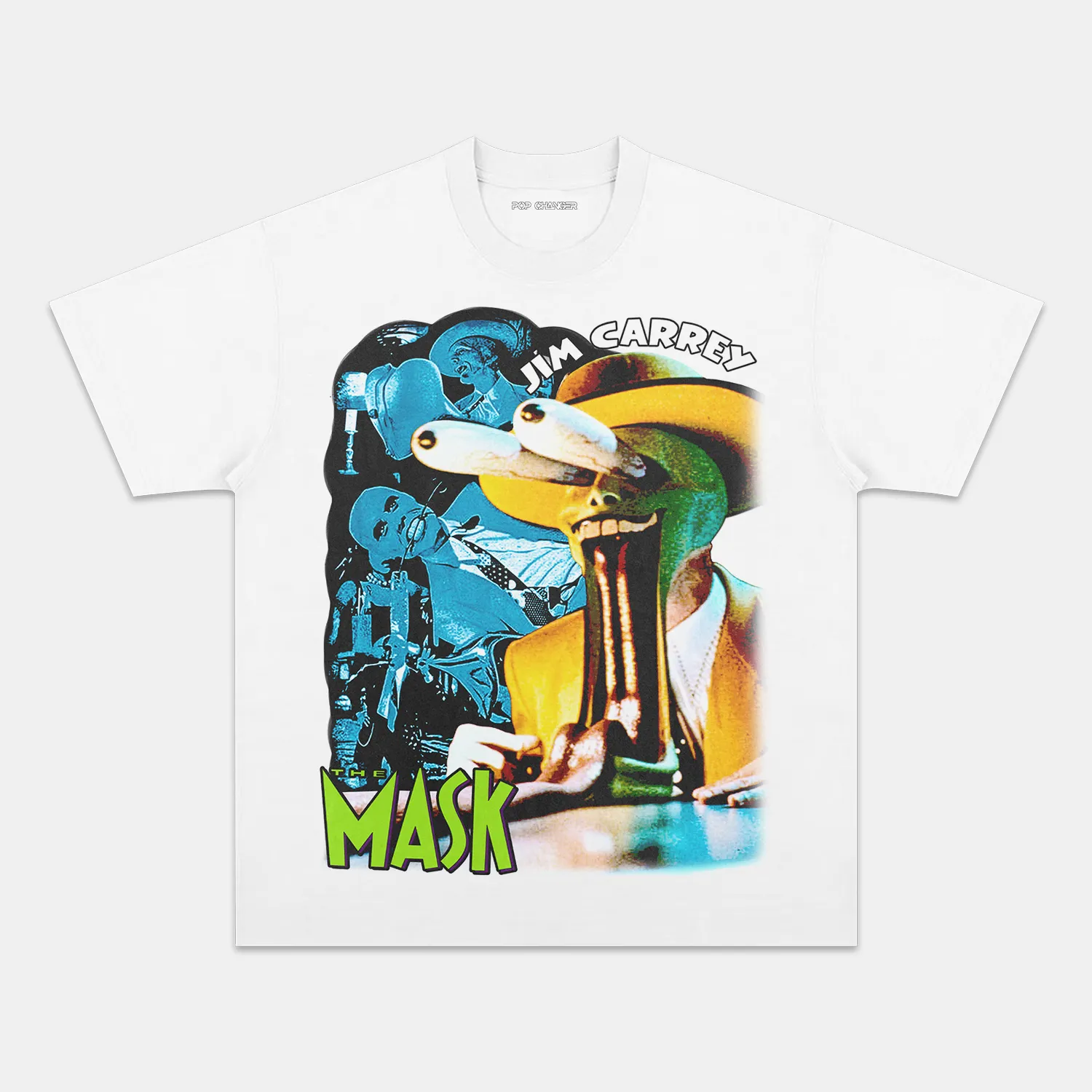 THE MASK JIM CARREY VINTAGE TEE - POPCHANGER