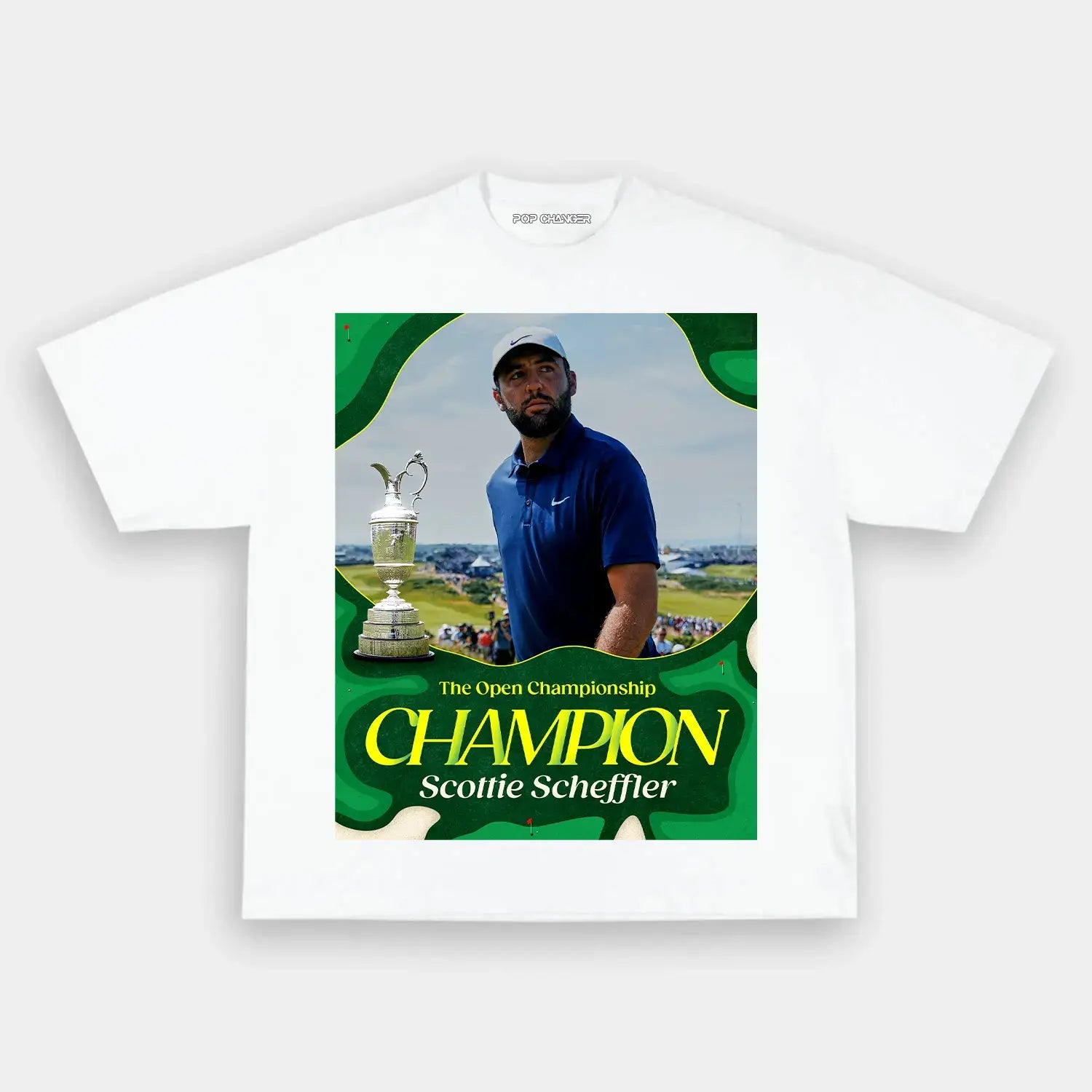 THE OPEN CHAMPIONSHIP 2025 TEE - POPCHANGER