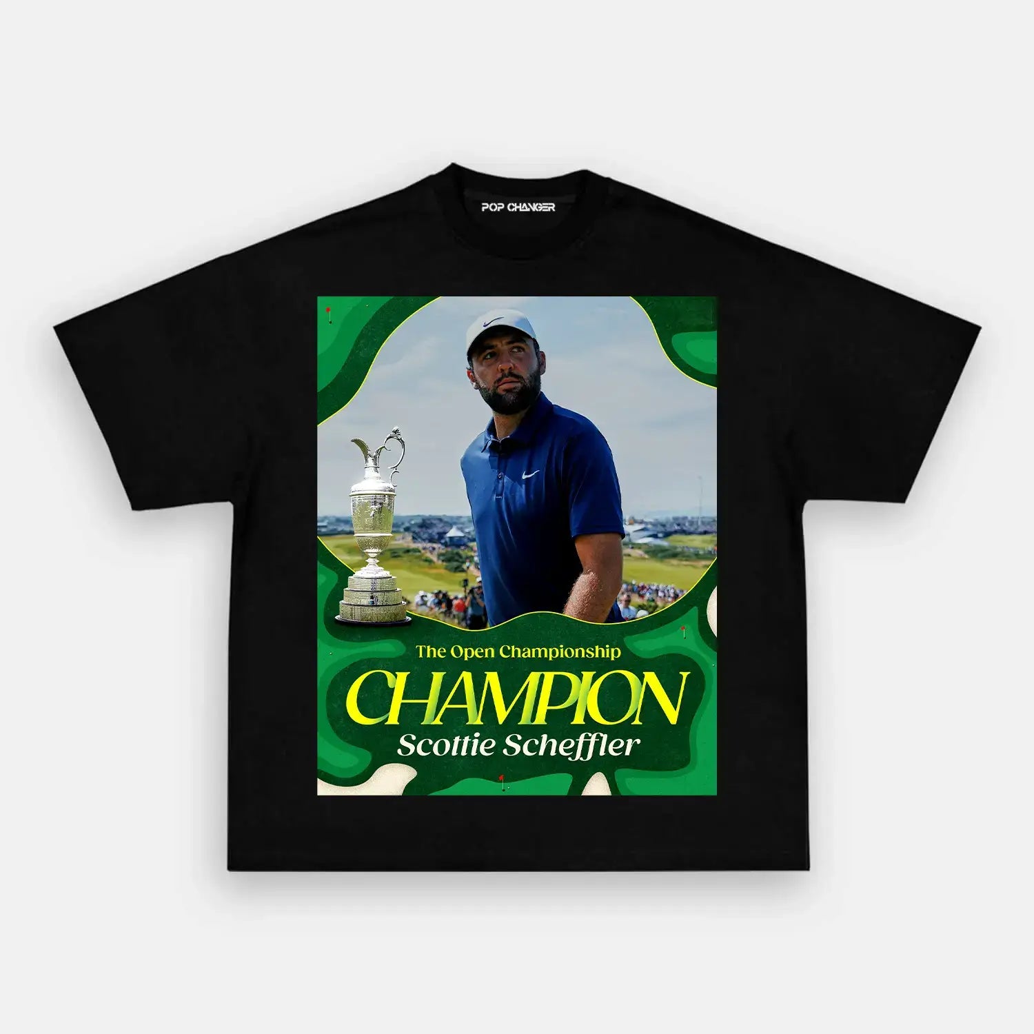THE OPEN CHAMPIONSHIP 2025 TEE - POPCHANGER
