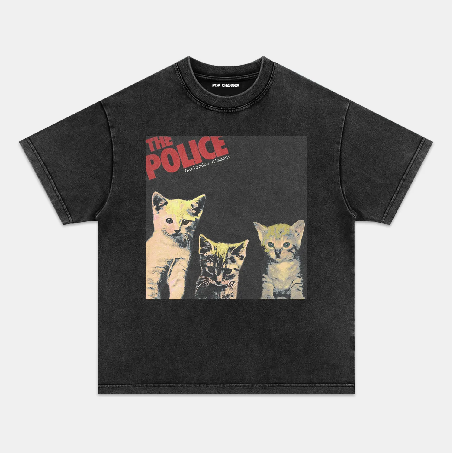 THE POLICE CAT TEE - POPCHANGER