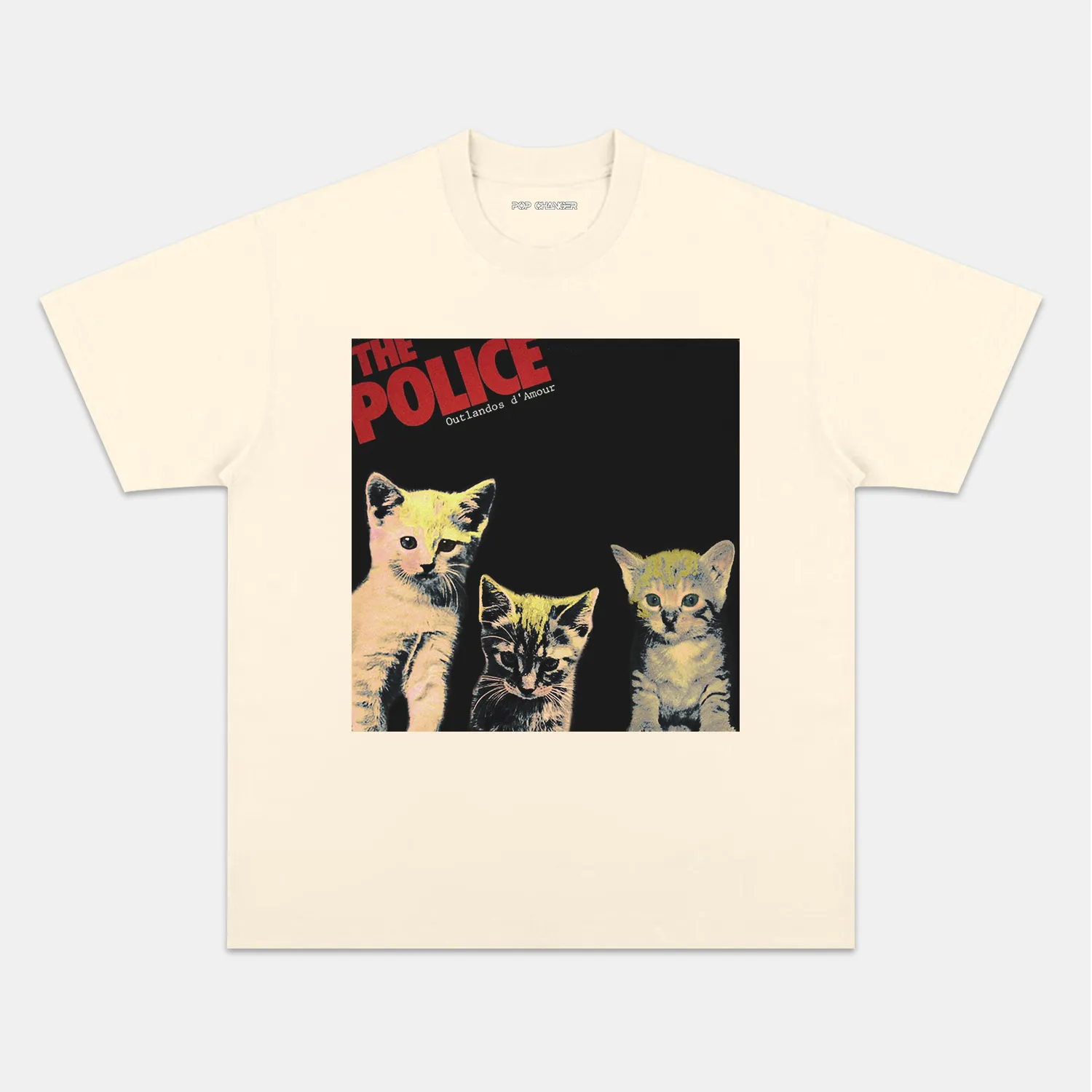 THE POLICE CAT TEE - POPCHANGER