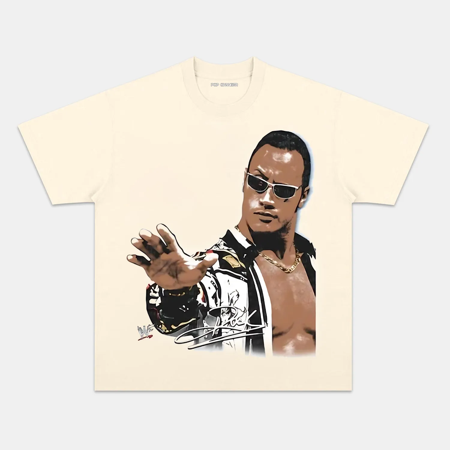 THE ROCK TEE - POPCHANGER