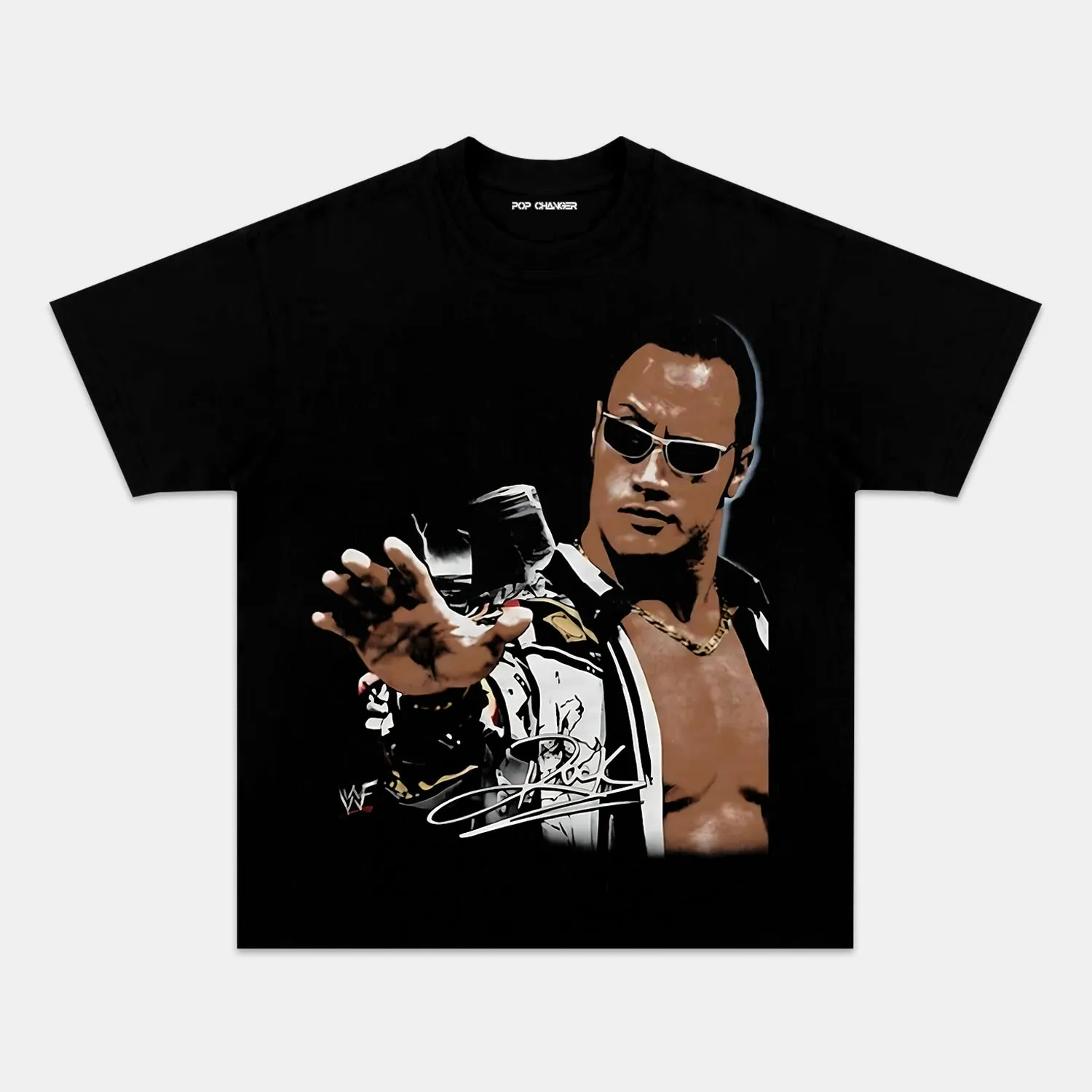 THE ROCK TEE - POPCHANGER