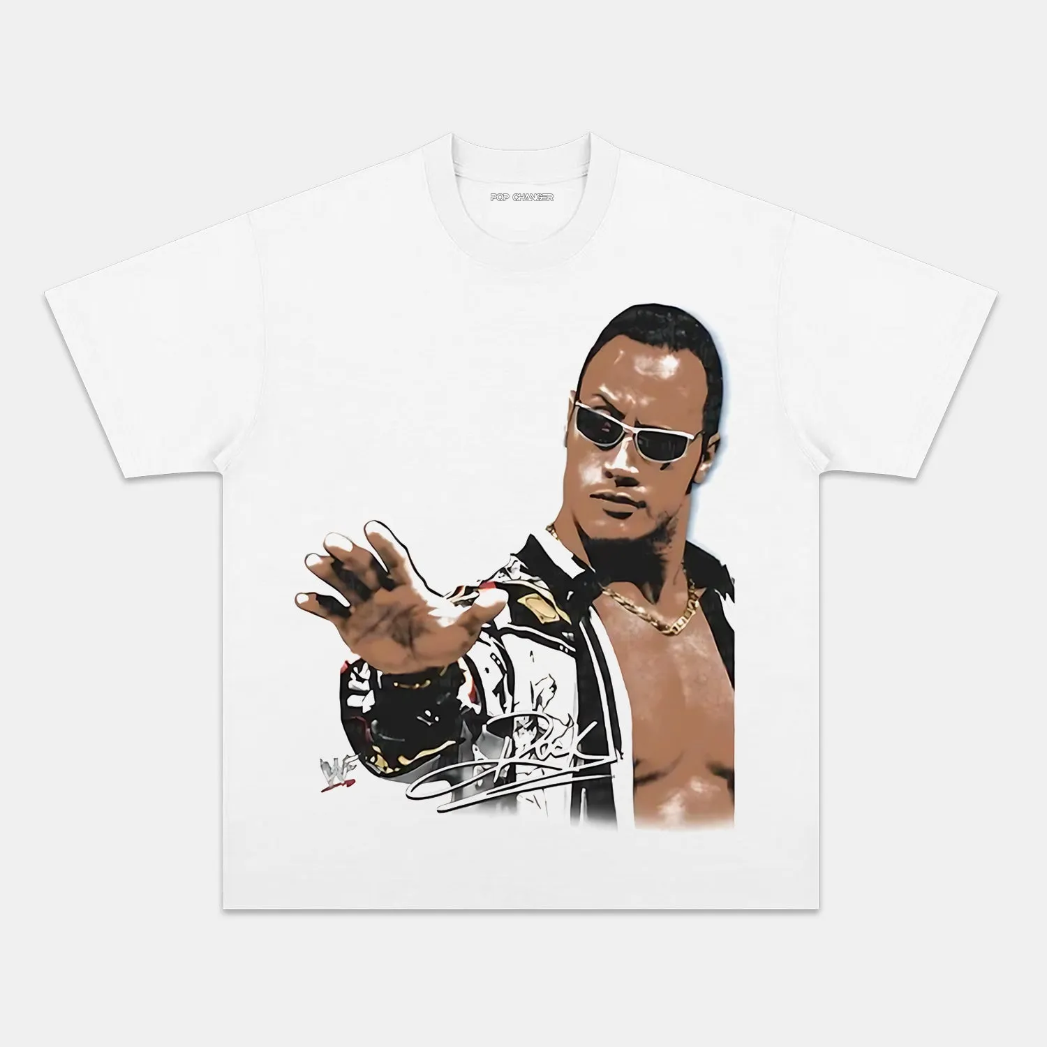 THE ROCK TEE - POPCHANGER