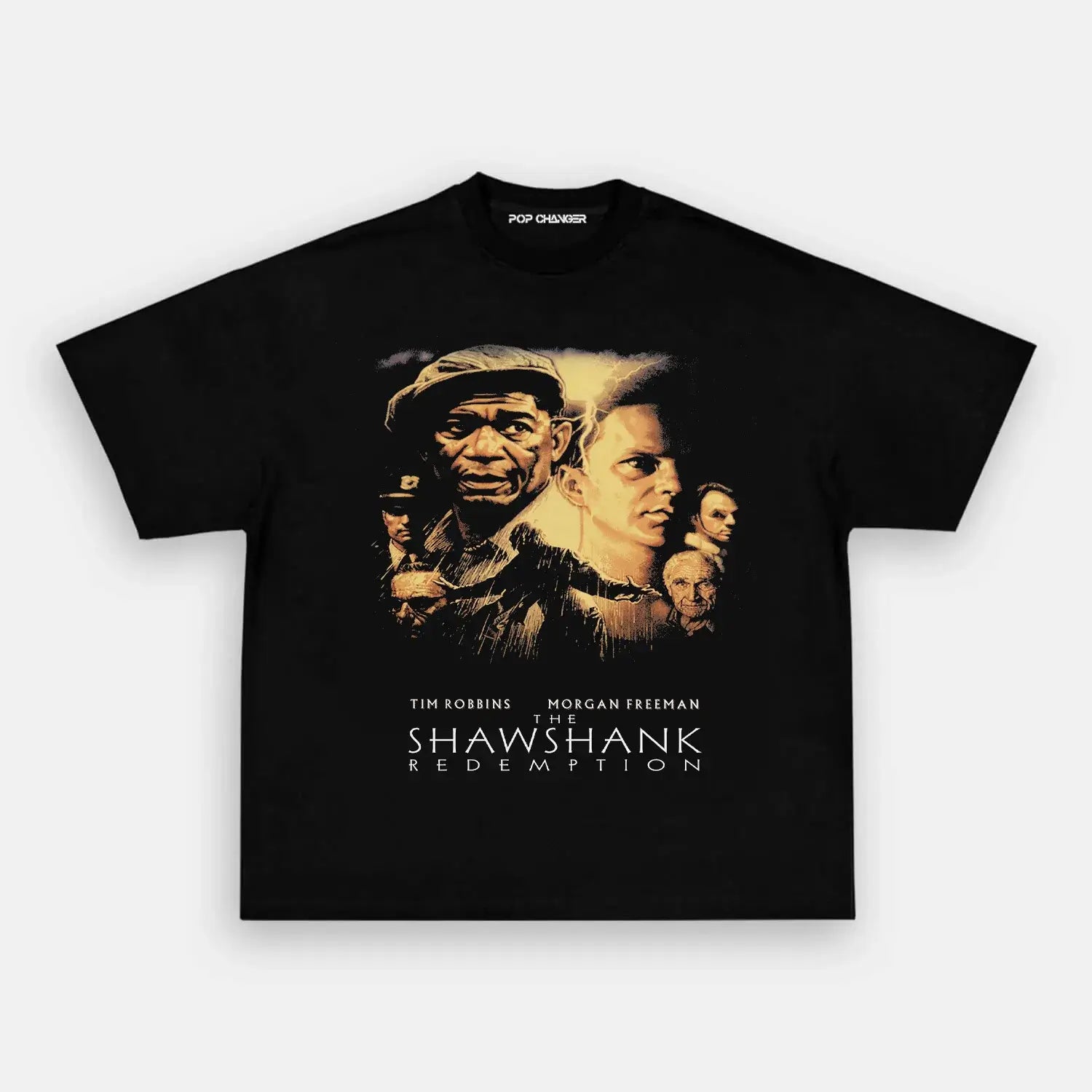 THE SHAWSHANK REDEMPTION 1994 VINTAGE TEE - POPCHANGER