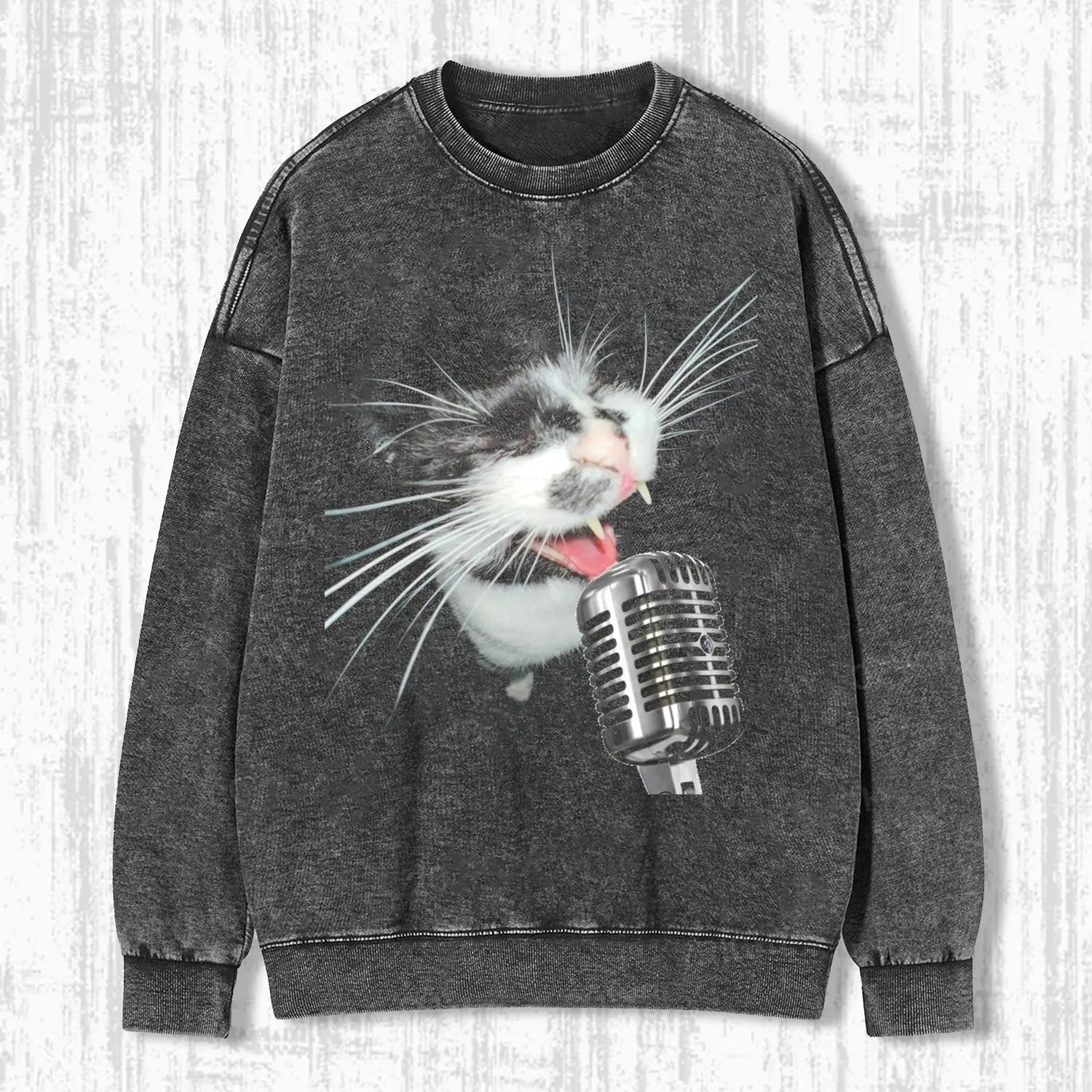 THE SINGING CAT T-SHIRT - POPCHANGER