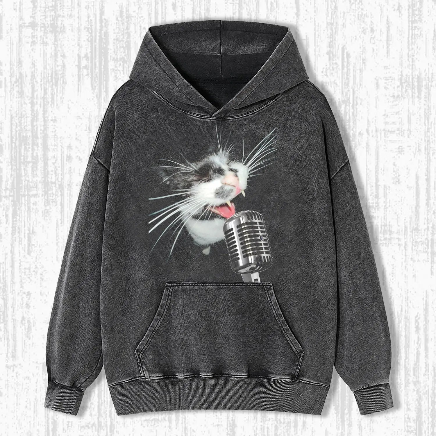 THE SINGING CAT T-SHIRT - POPCHANGER
