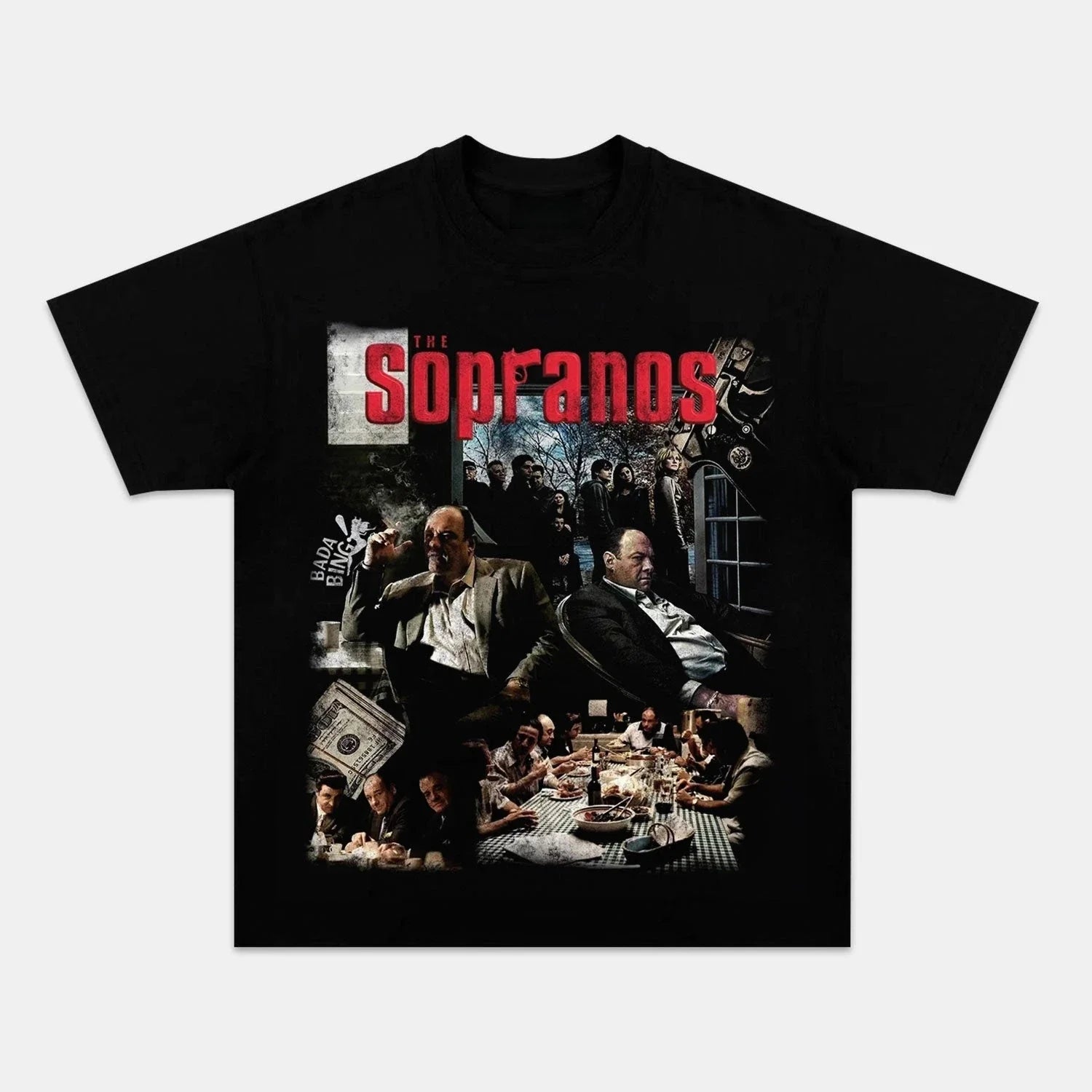 THE SOPRANOS 11.20 TEE - POPCHANGER