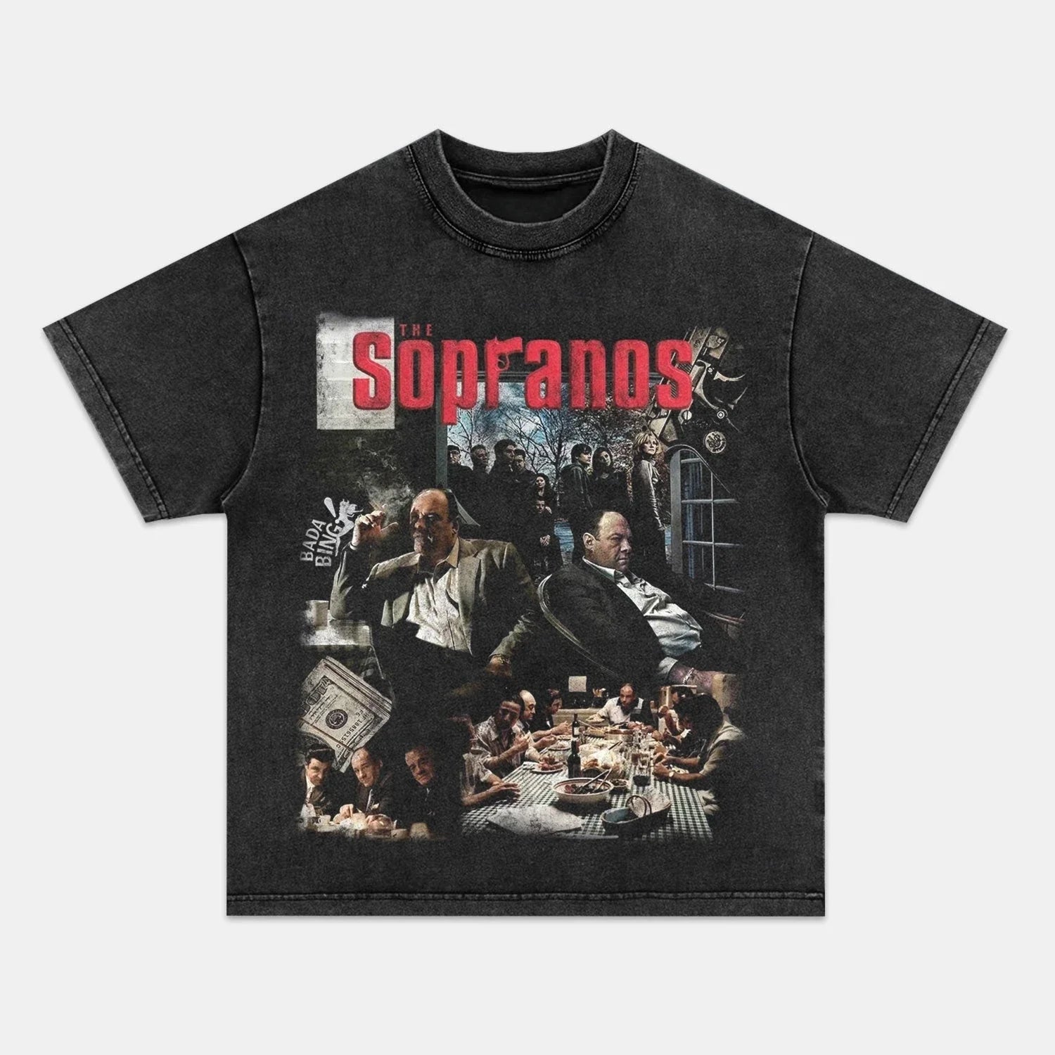THE SOPRANOS 11.20 TEE - POPCHANGER
