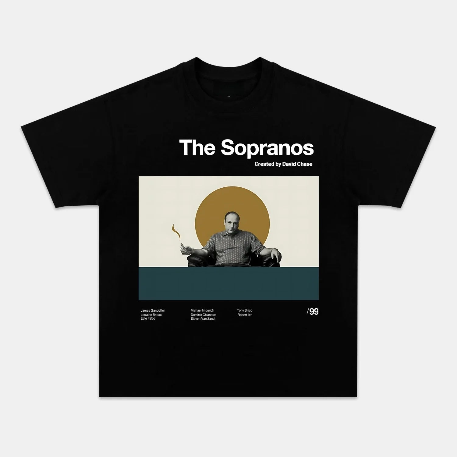 THE SOPRANOS 2025 3.0 TEE - POPCHANGER