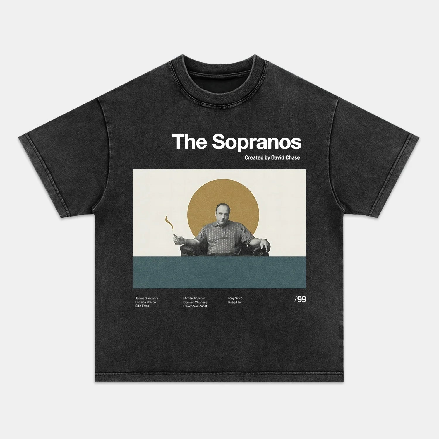 THE SOPRANOS 2025 3.0 TEE - POPCHANGER