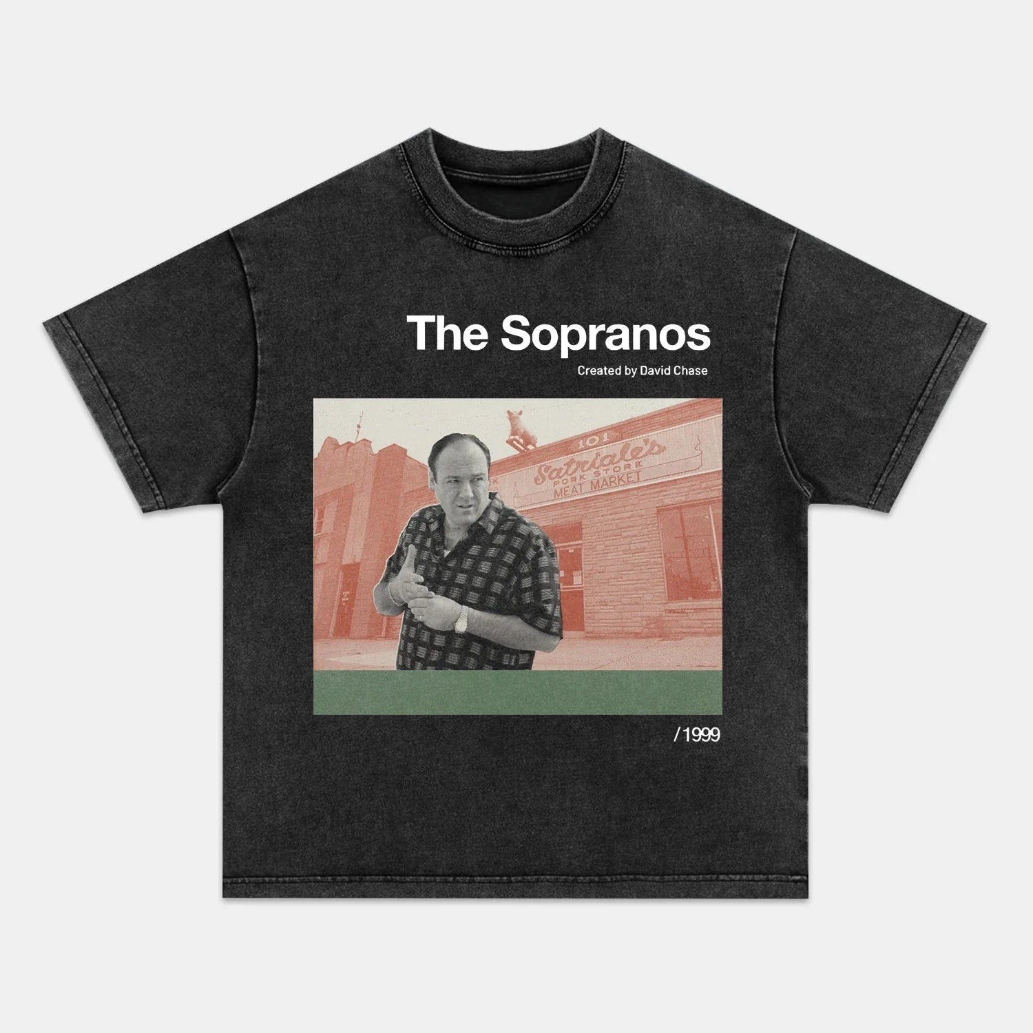 THE SOPRANOS 2025 4.0 TEE - POPCHANGER