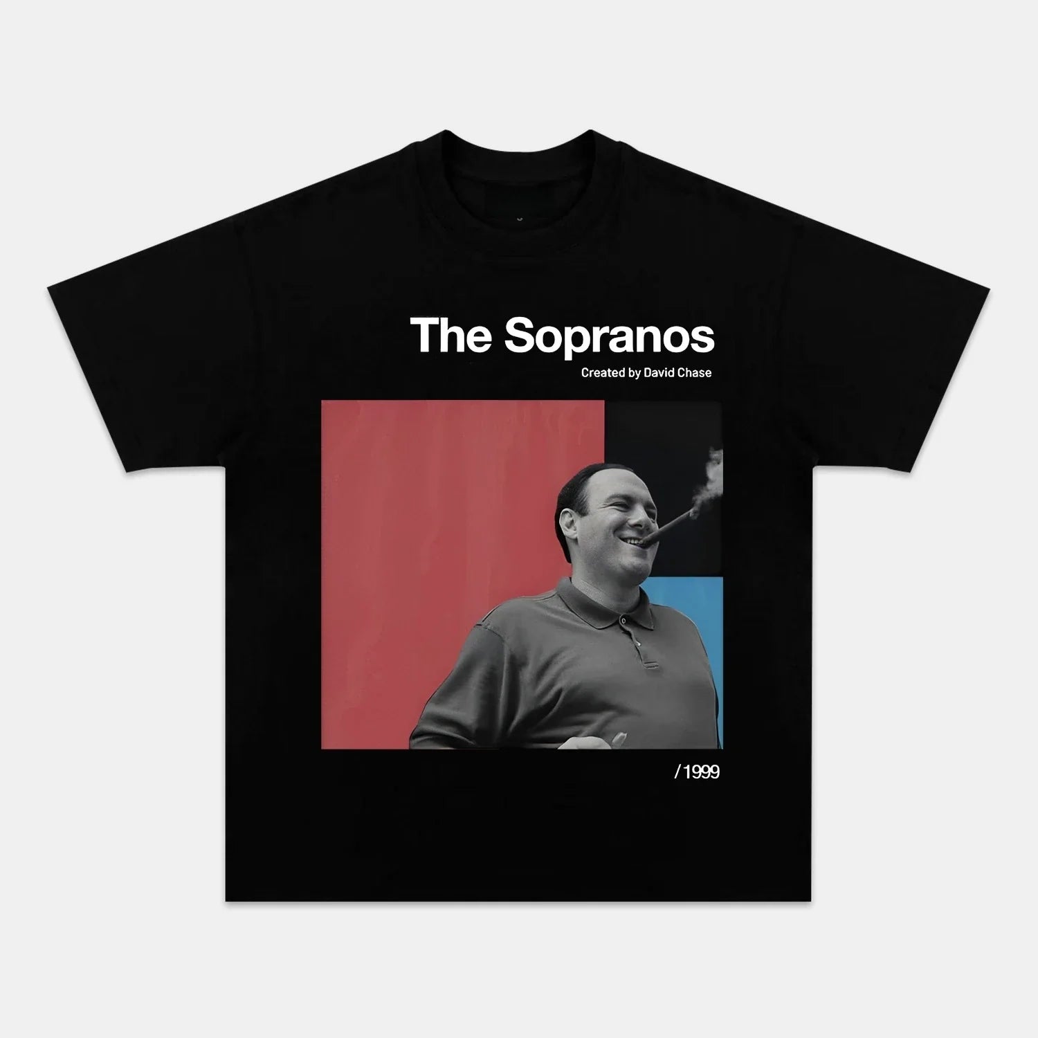 THE SOPRANOS 2025 TEE - POPCHANGER