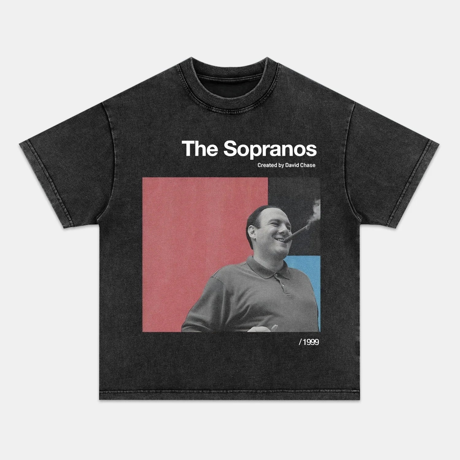 THE SOPRANOS 2025 TEE - POPCHANGER