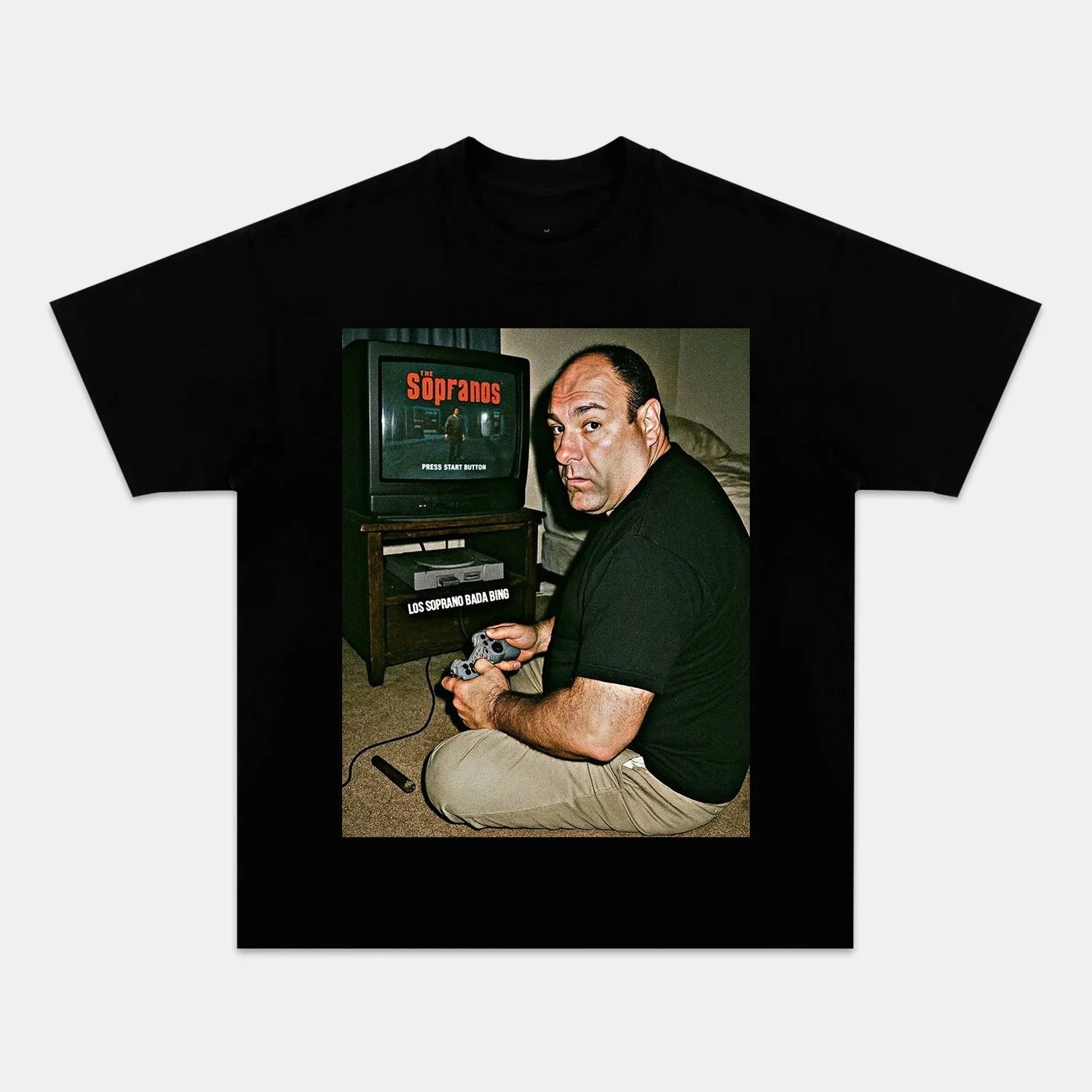 THE SOPRANOS TEE 1.0 - POPCHANGER