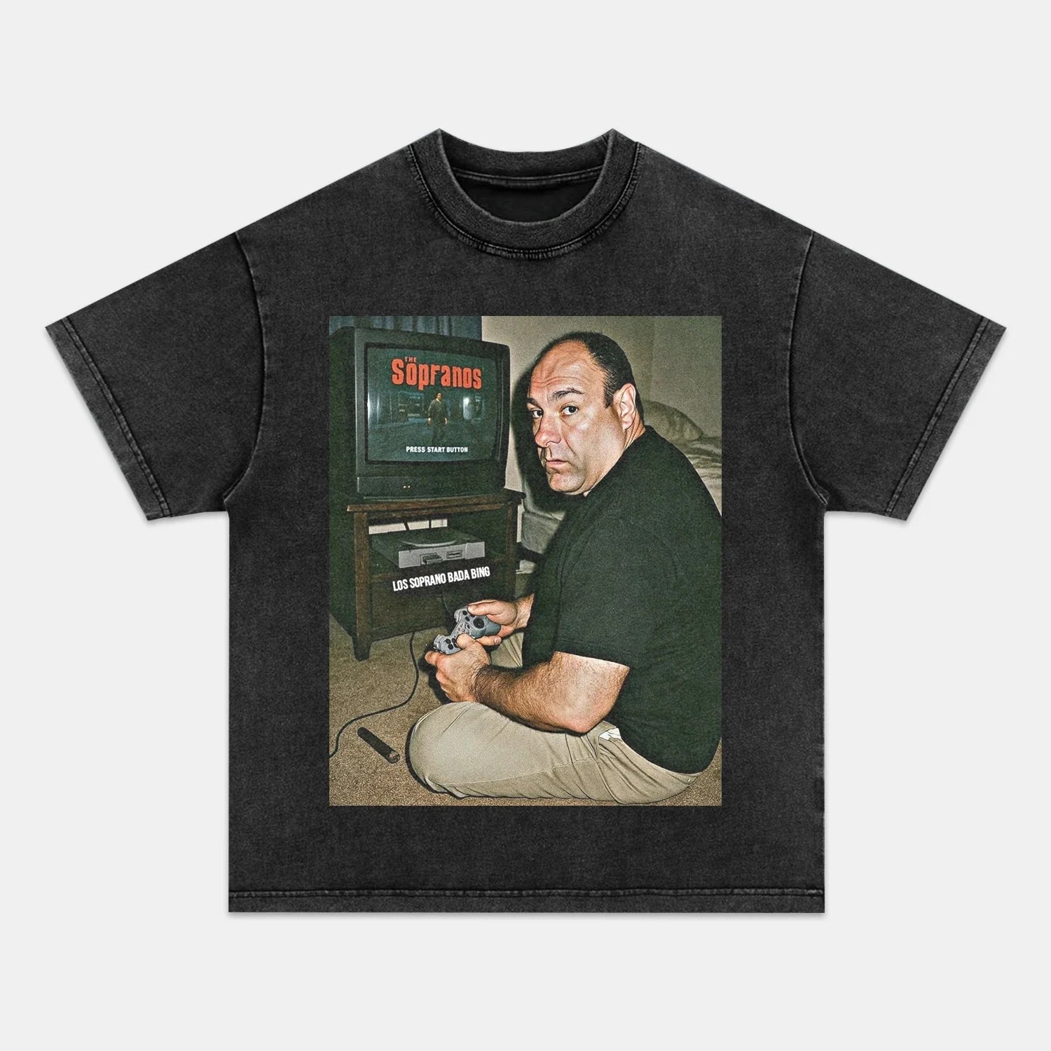 THE SOPRANOS TEE 1.0 - POPCHANGER