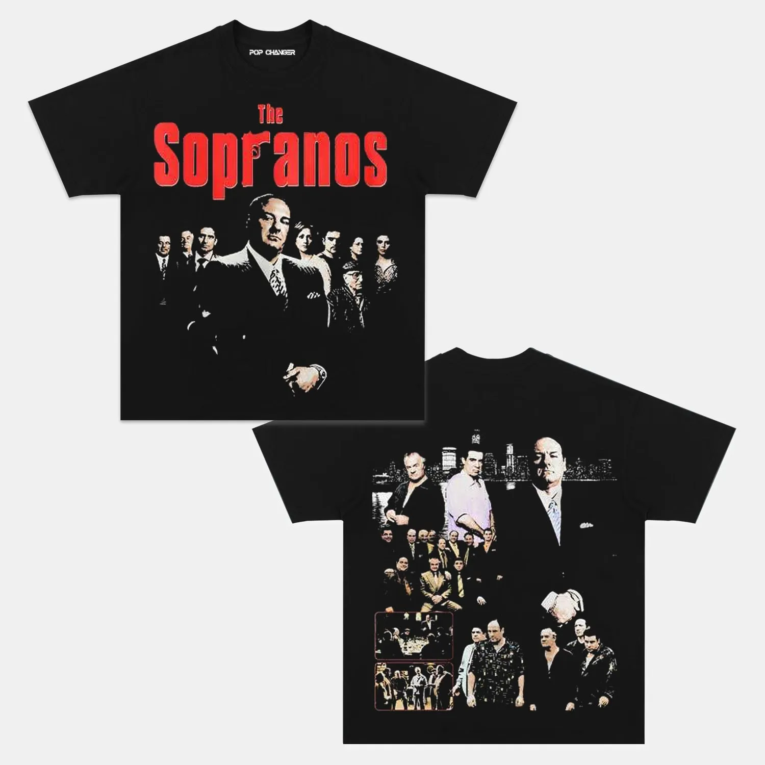 THE SOPRANOS TEE 5.20 - POPCHANGER