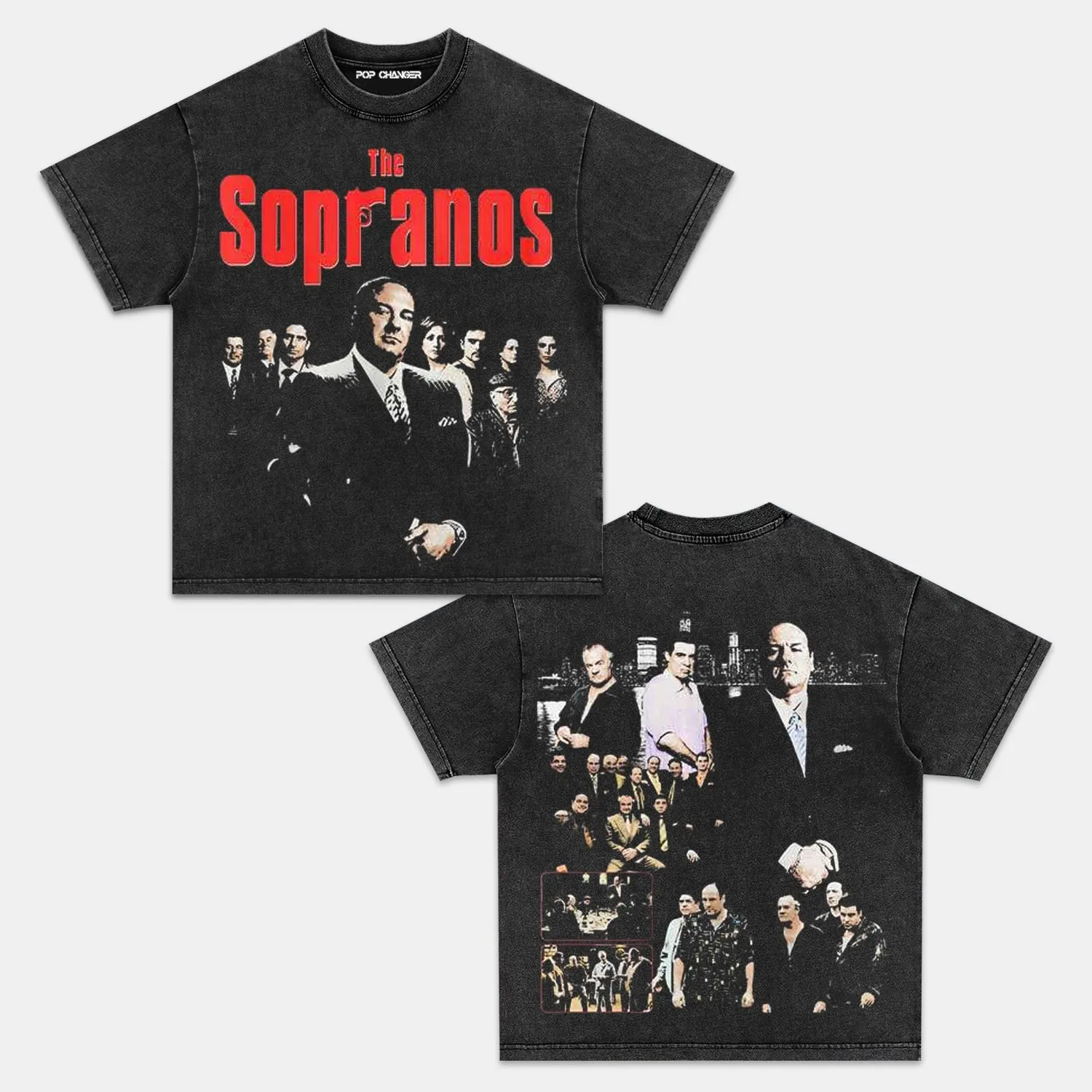 THE SOPRANOS TEE 5.20 - POPCHANGER