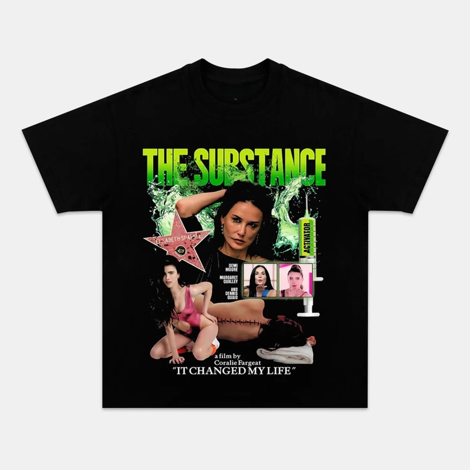 THE SUBSTANCE 3.4 TEE - POPCHANGER