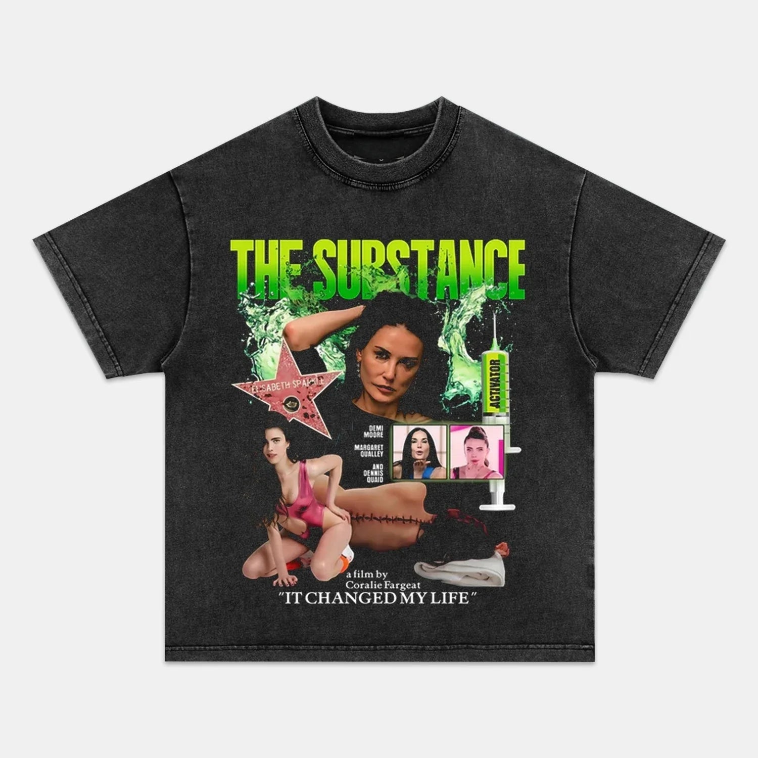 THE SUBSTANCE 3.4 TEE - POPCHANGER