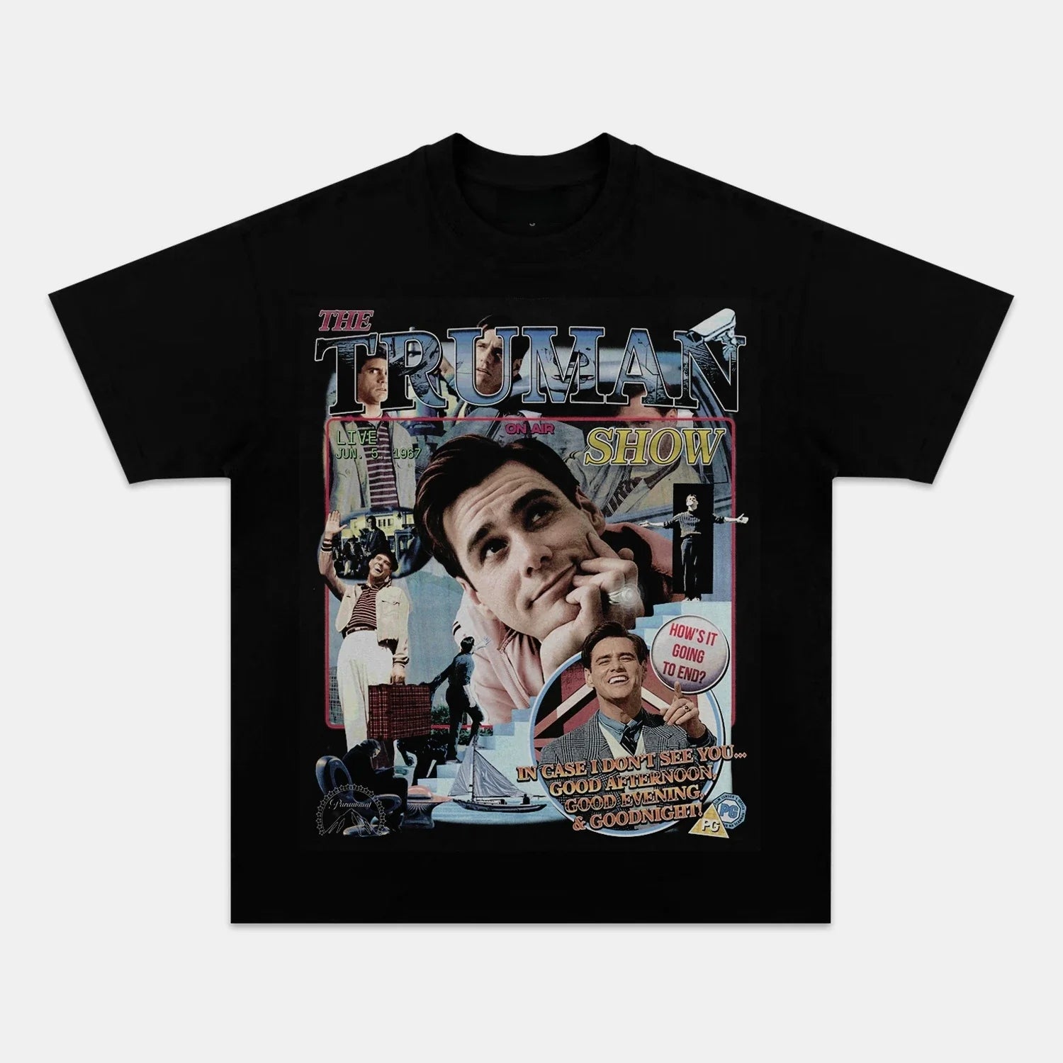 THE TRUMAN SHOW TEE - POPCHANGER