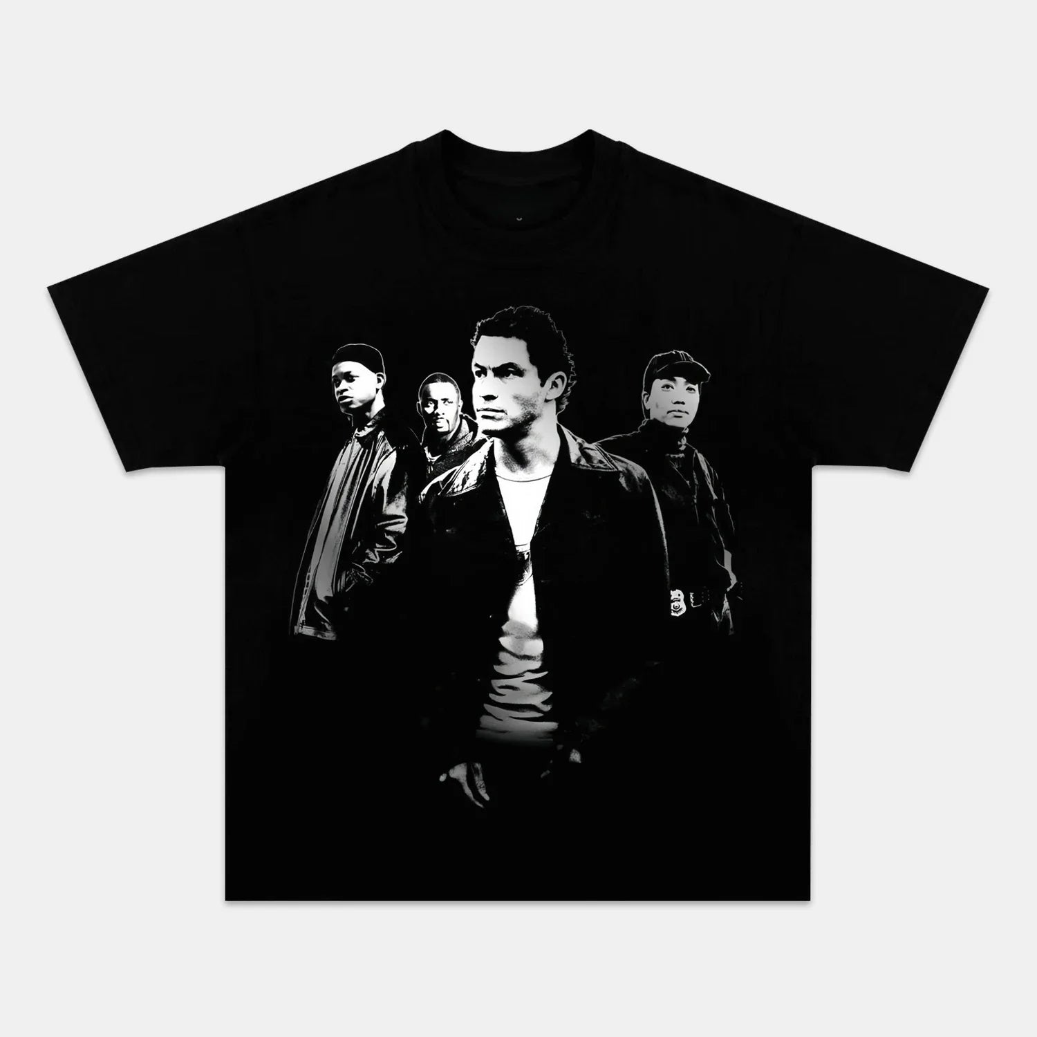 THE WIRE TEE - POPCHANGER