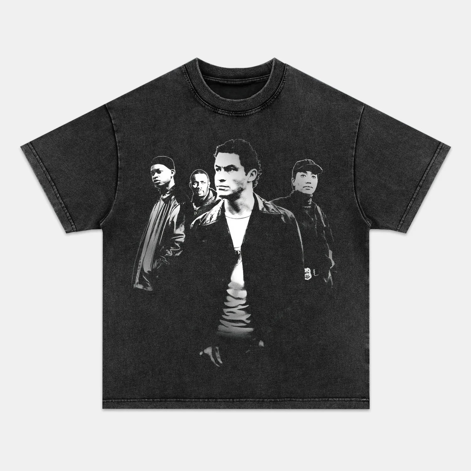 THE WIRE TEE - POPCHANGER